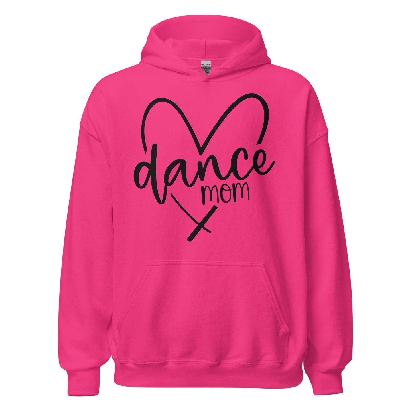 Dance Mom Heart Hoodie Spirit Gear Collective Hoodie