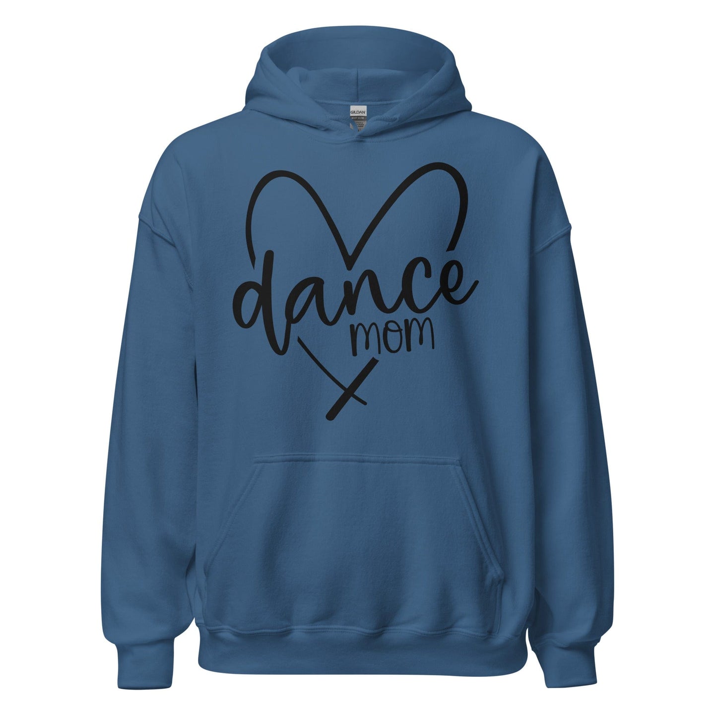 Dance Mom Heart Hoodie Spirit Gear Collective Hoodie