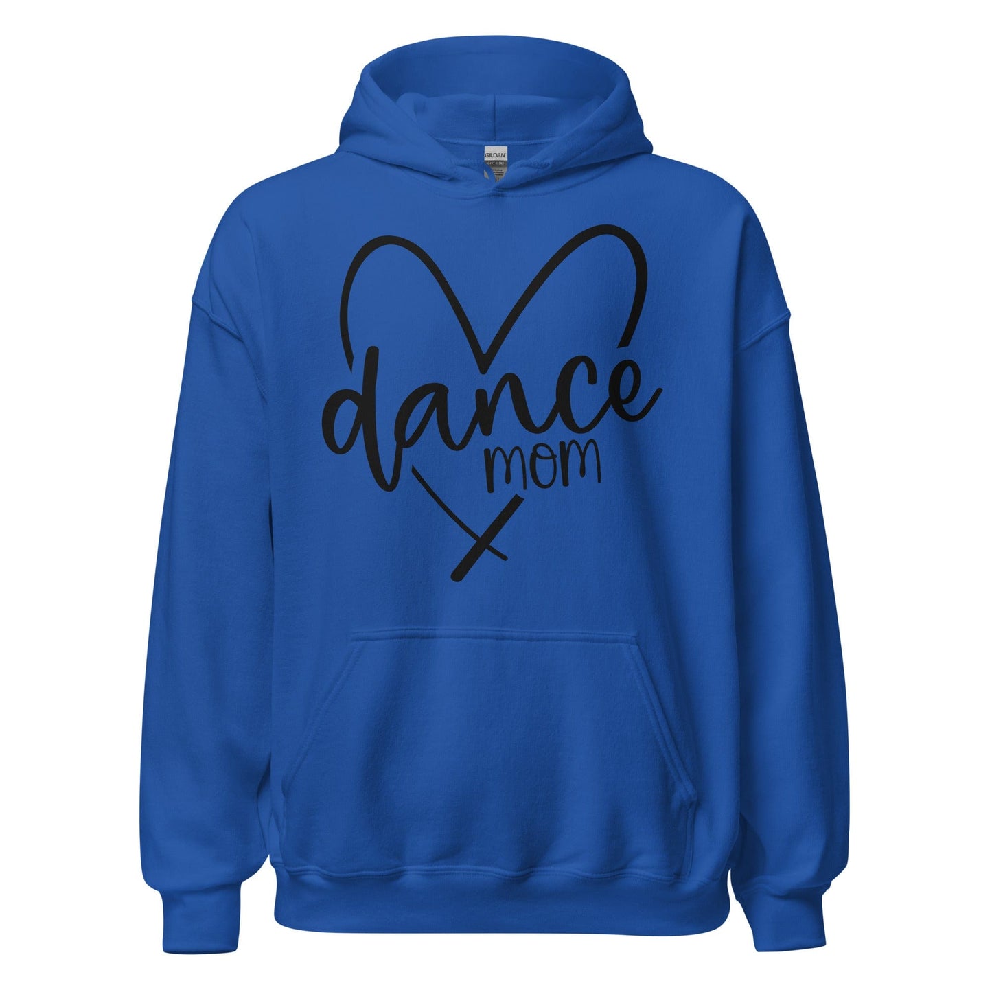 Dance Mom Heart Hoodie Spirit Gear Collective Hoodie