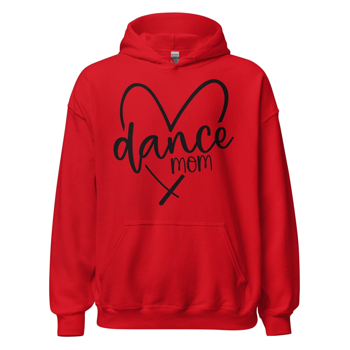 Dance Mom Heart Hoodie Spirit Gear Collective Hoodie
