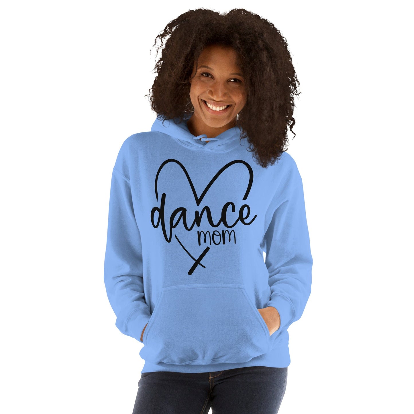 Dance Mom Heart Hoodie Spirit Gear Collective Hoodie
