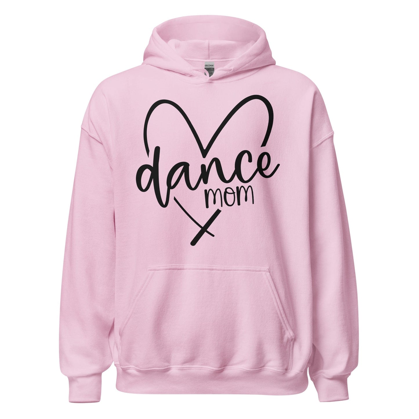 Dance Mom Heart Hoodie Spirit Gear Collective Hoodie