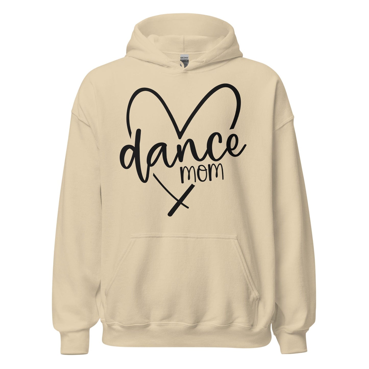 Dance Mom Heart Hoodie Spirit Gear Collective Hoodie