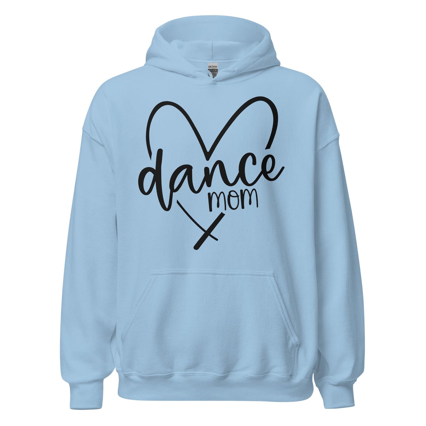 Dance Mom Heart Hoodie Spirit Gear Collective Hoodie