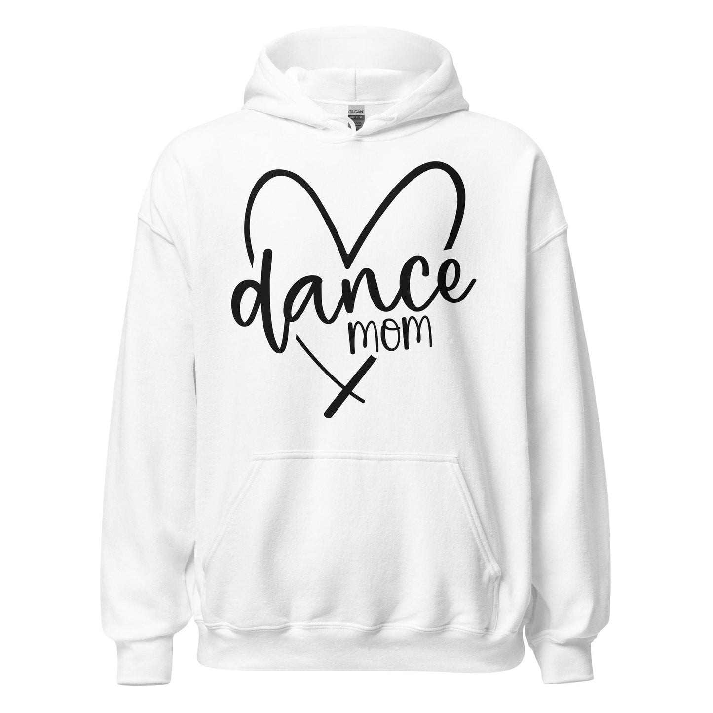 Dance Mom Heart Hoodie Spirit Gear Collective Hoodie