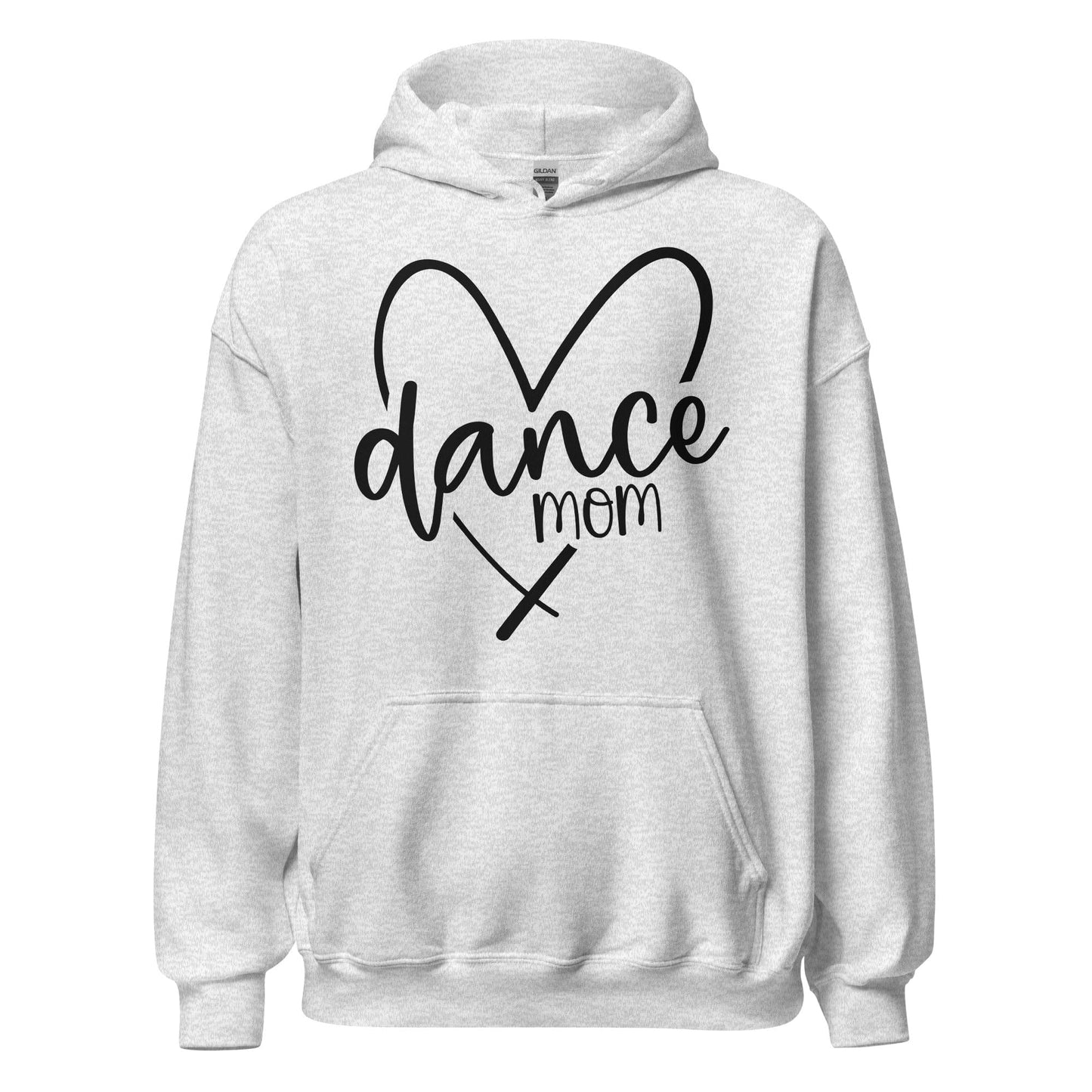 Dance Mom Heart Hoodie Spirit Gear Collective Hoodie