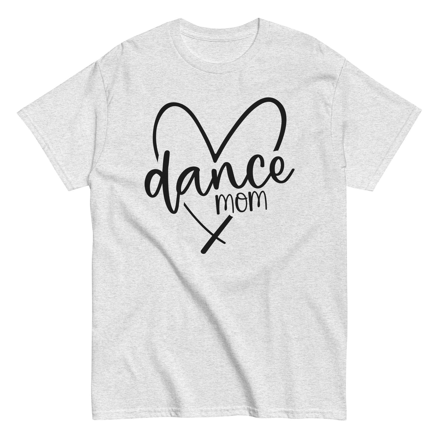 Dance Mom Heart Tee Ash / S Spirit Gear Collective T-Shirt