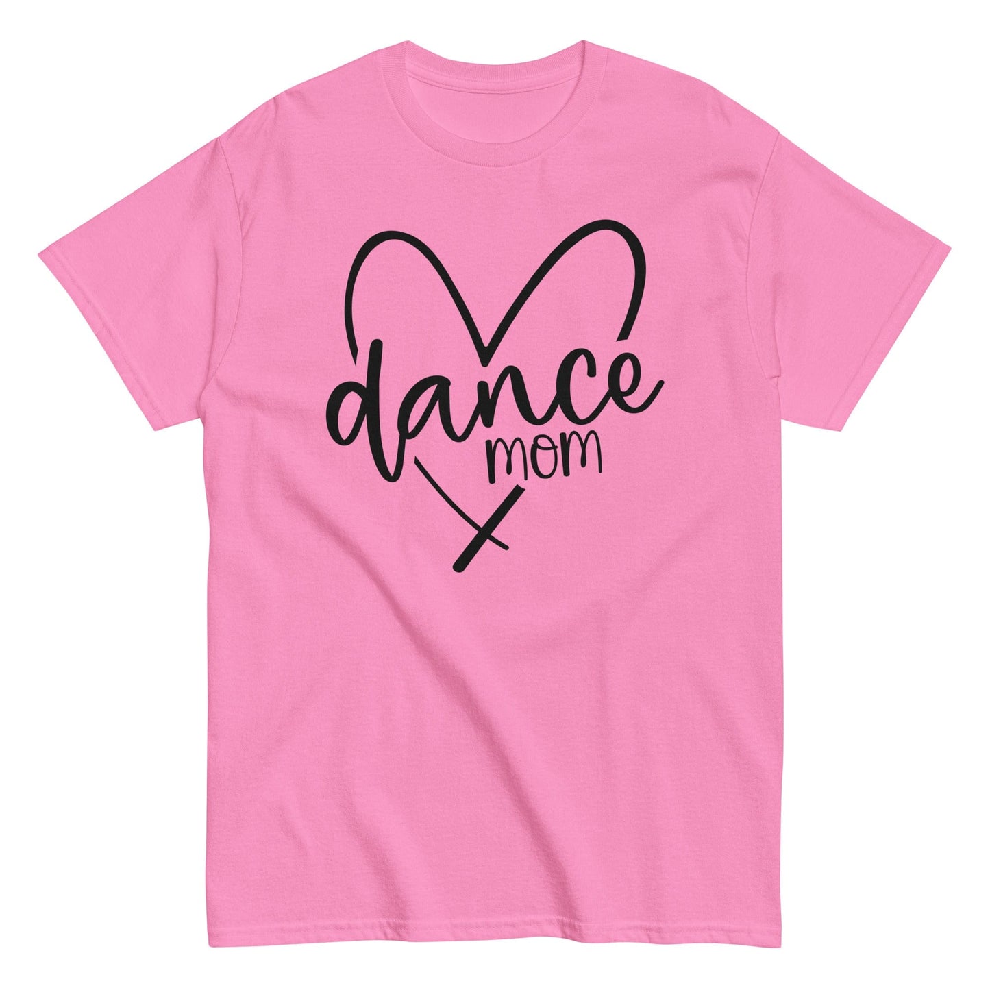 Dance Mom Heart Tee Azalea / S Spirit Gear Collective T-Shirt