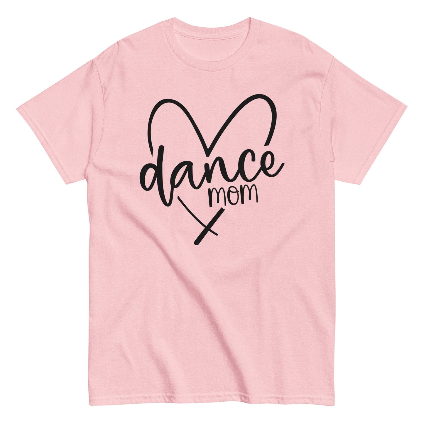 Dance Mom Heart Tee Light Pink / S Spirit Gear Collective T-Shirt