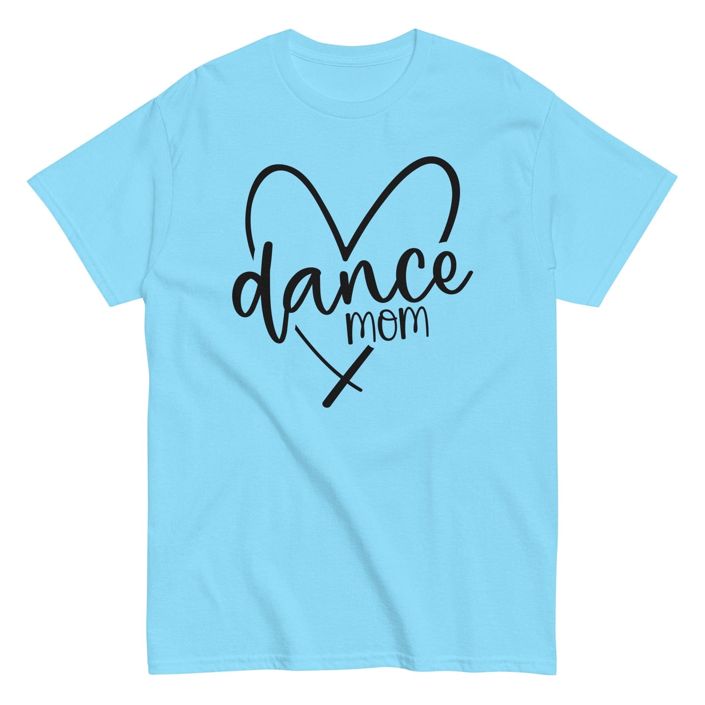 Dance Mom Heart Tee Sky / S Spirit Gear Collective T-Shirt