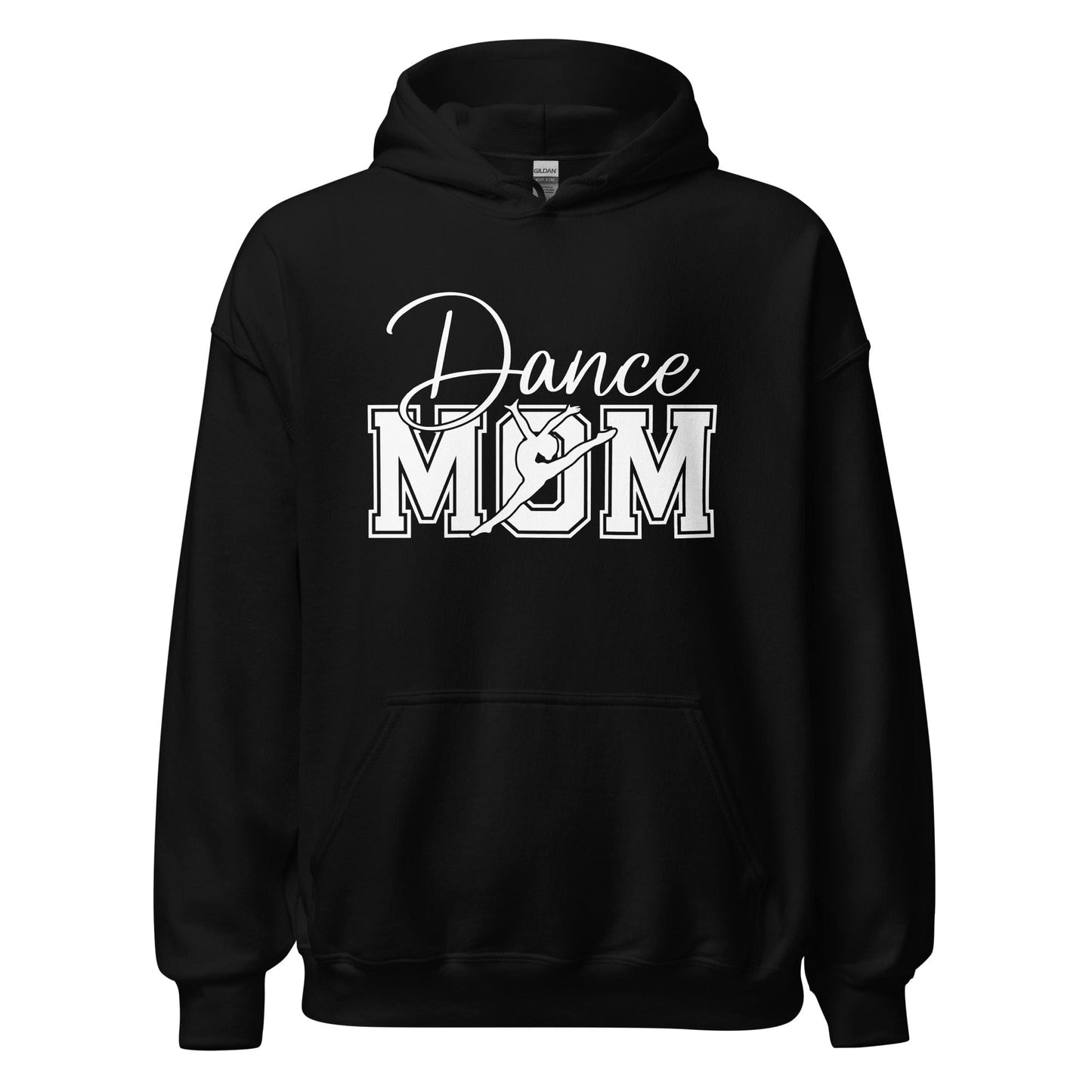 Dance Mom Hoodie | Bold, Comfy & Available in Multiple Colors Black / S Spirit Gear Collective Hoodie