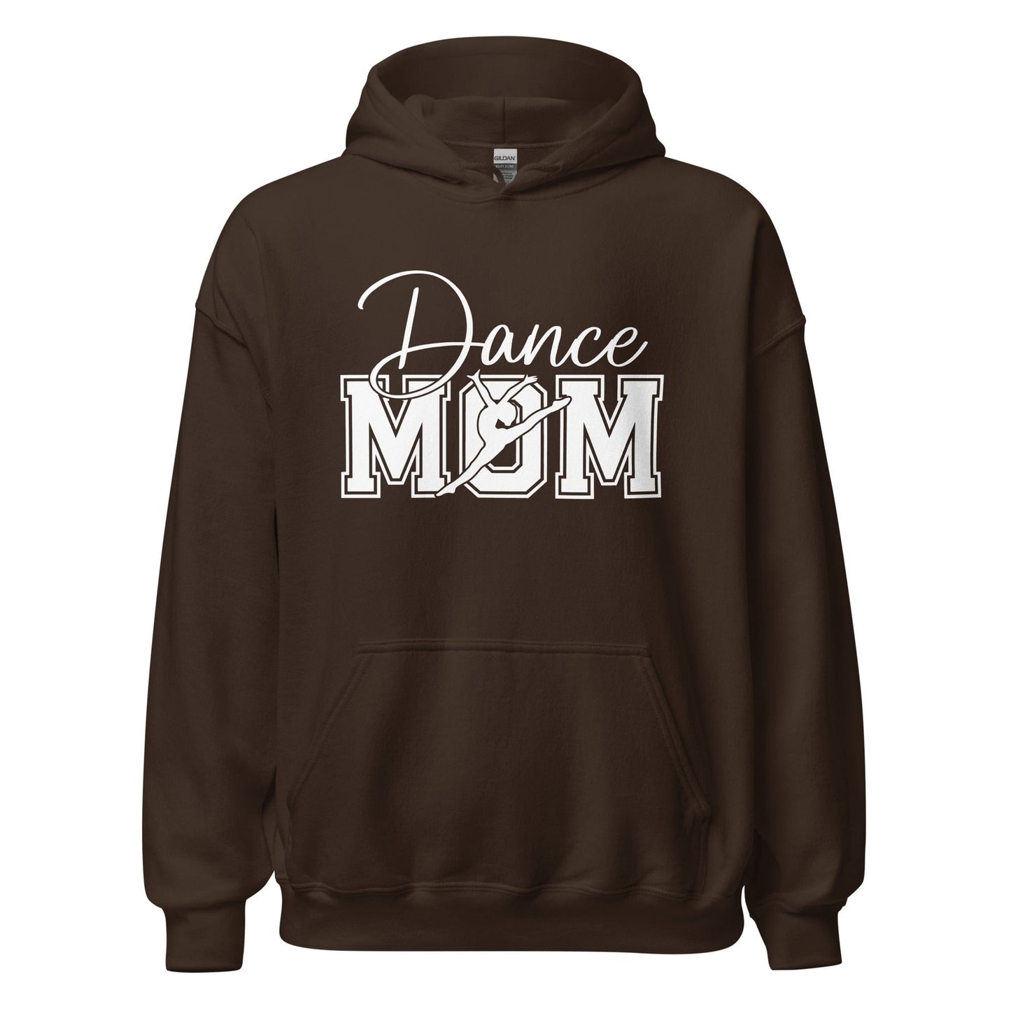 Dance Mom Hoodie | Bold, Comfy & Available in Multiple Colors Dark Chocolate / S Spirit Gear Collective Hoodie