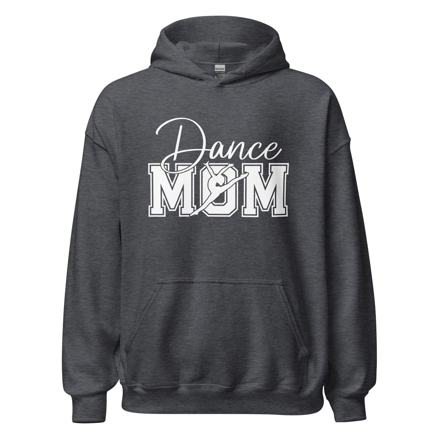 Dance Mom Hoodie | Bold, Comfy & Available in Multiple Colors Dark Heather / S Spirit Gear Collective Hoodie