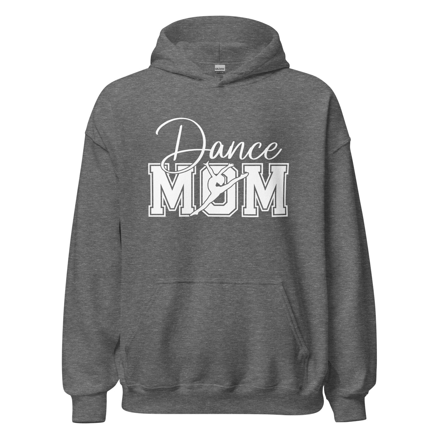 Dance Mom Hoodie | Bold, Comfy & Available in Multiple Colors Graphite Heather / S Spirit Gear Collective Hoodie
