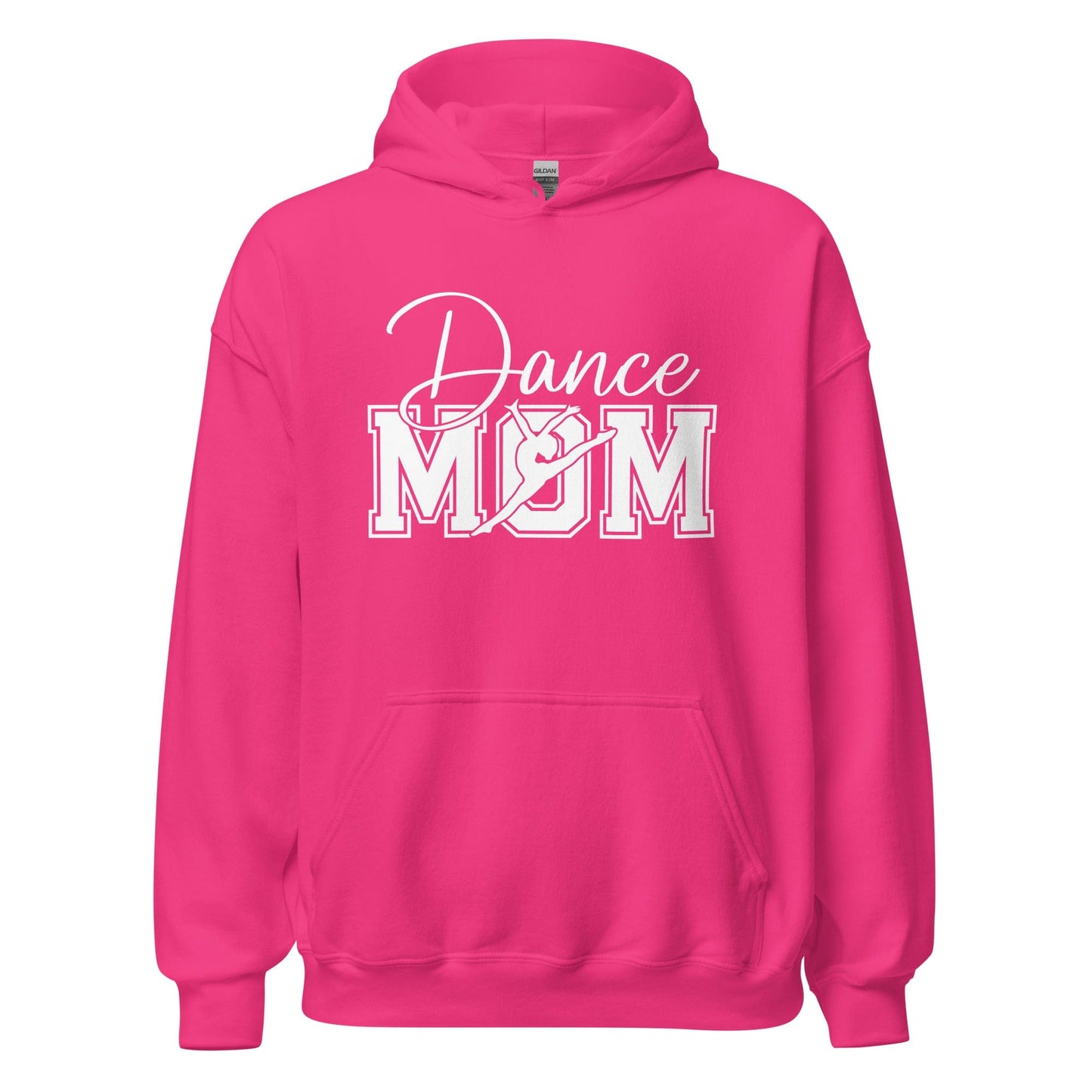 Dance Mom Hoodie | Bold, Comfy & Available in Multiple Colors Heliconia / S Spirit Gear Collective Hoodie