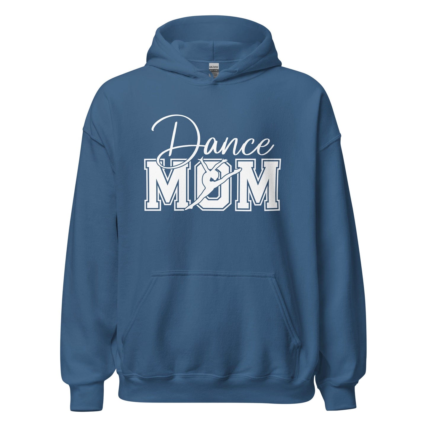 Dance Mom Hoodie | Bold, Comfy & Available in Multiple Colors Indigo Blue / S Spirit Gear Collective Hoodie