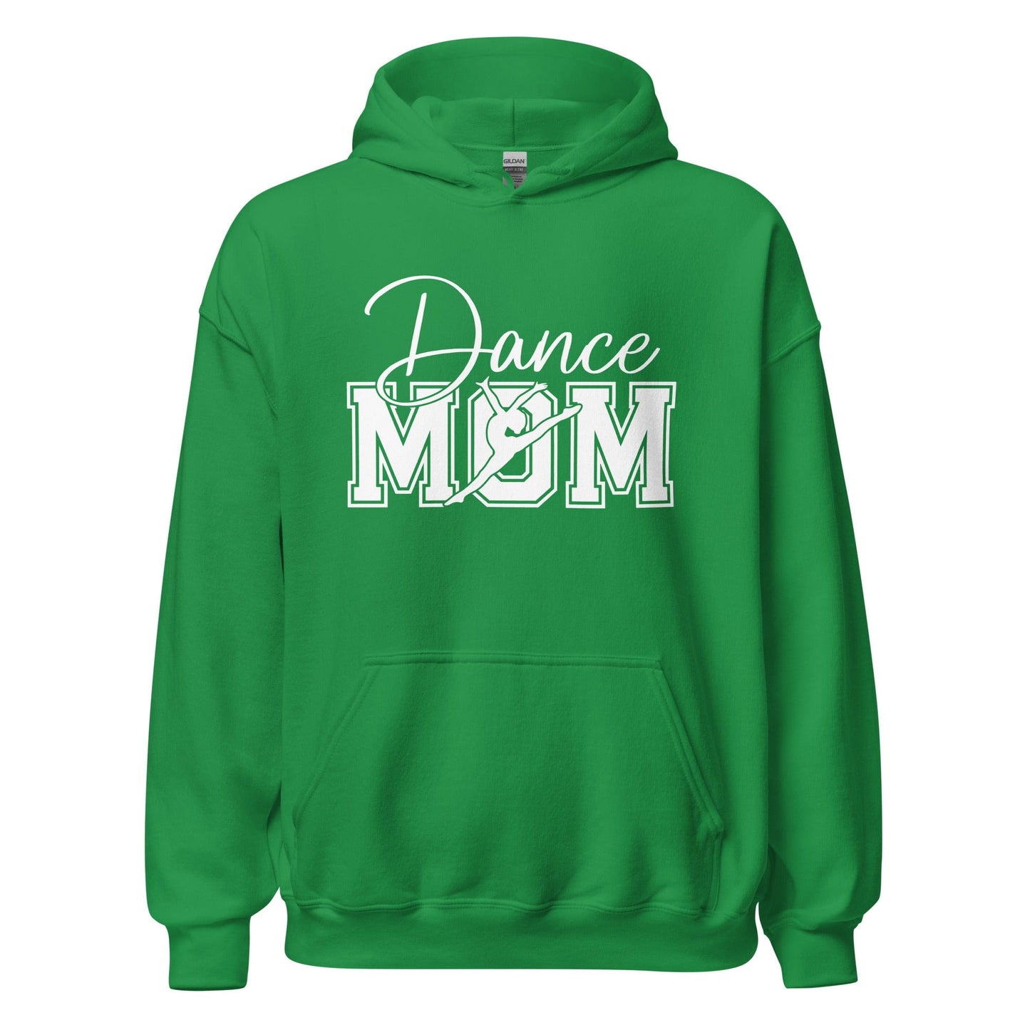 Dance Mom Hoodie | Bold, Comfy & Available in Multiple Colors Irish Green / S Spirit Gear Collective Hoodie
