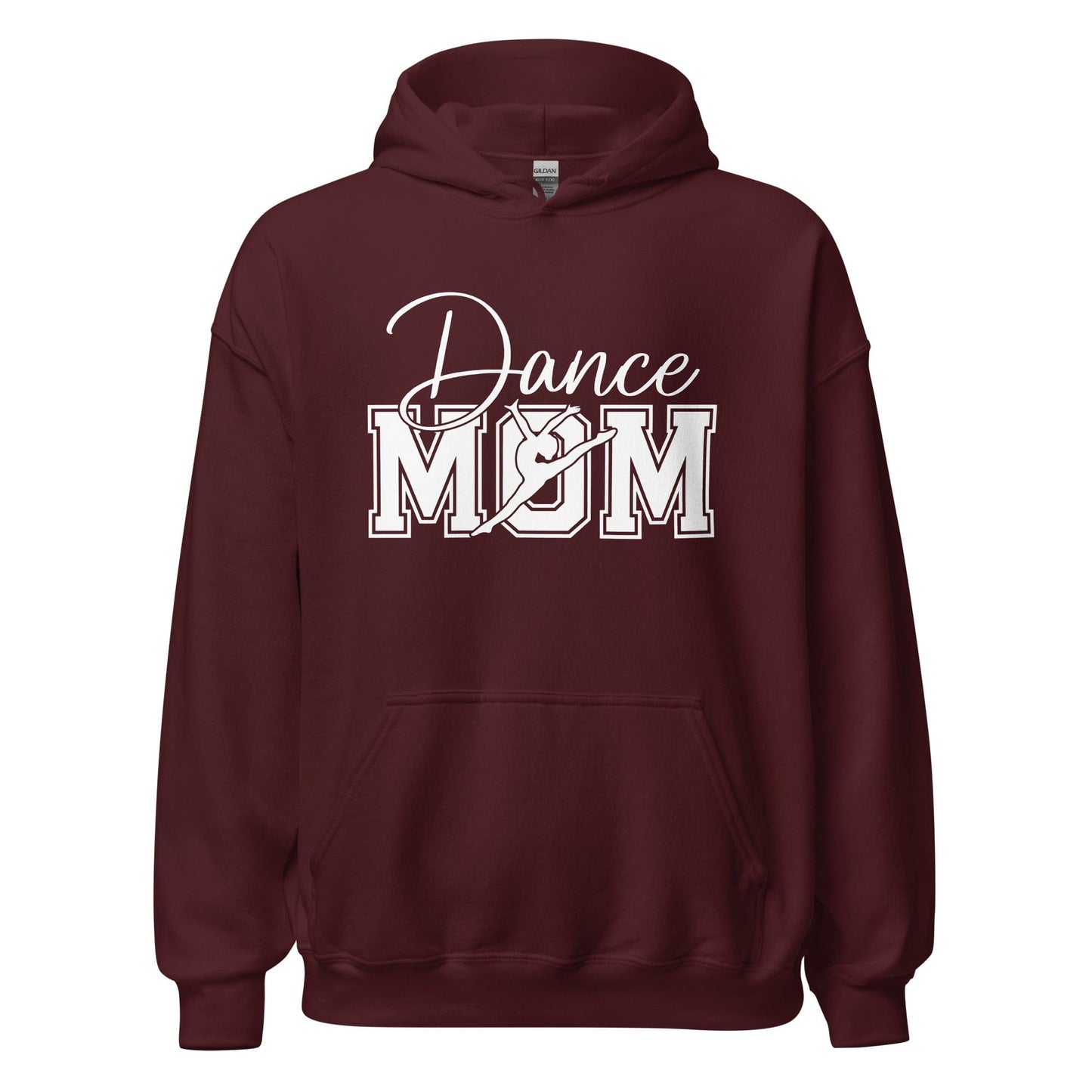 Dance Mom Hoodie | Bold, Comfy & Available in Multiple Colors Maroon / S Spirit Gear Collective Hoodie
