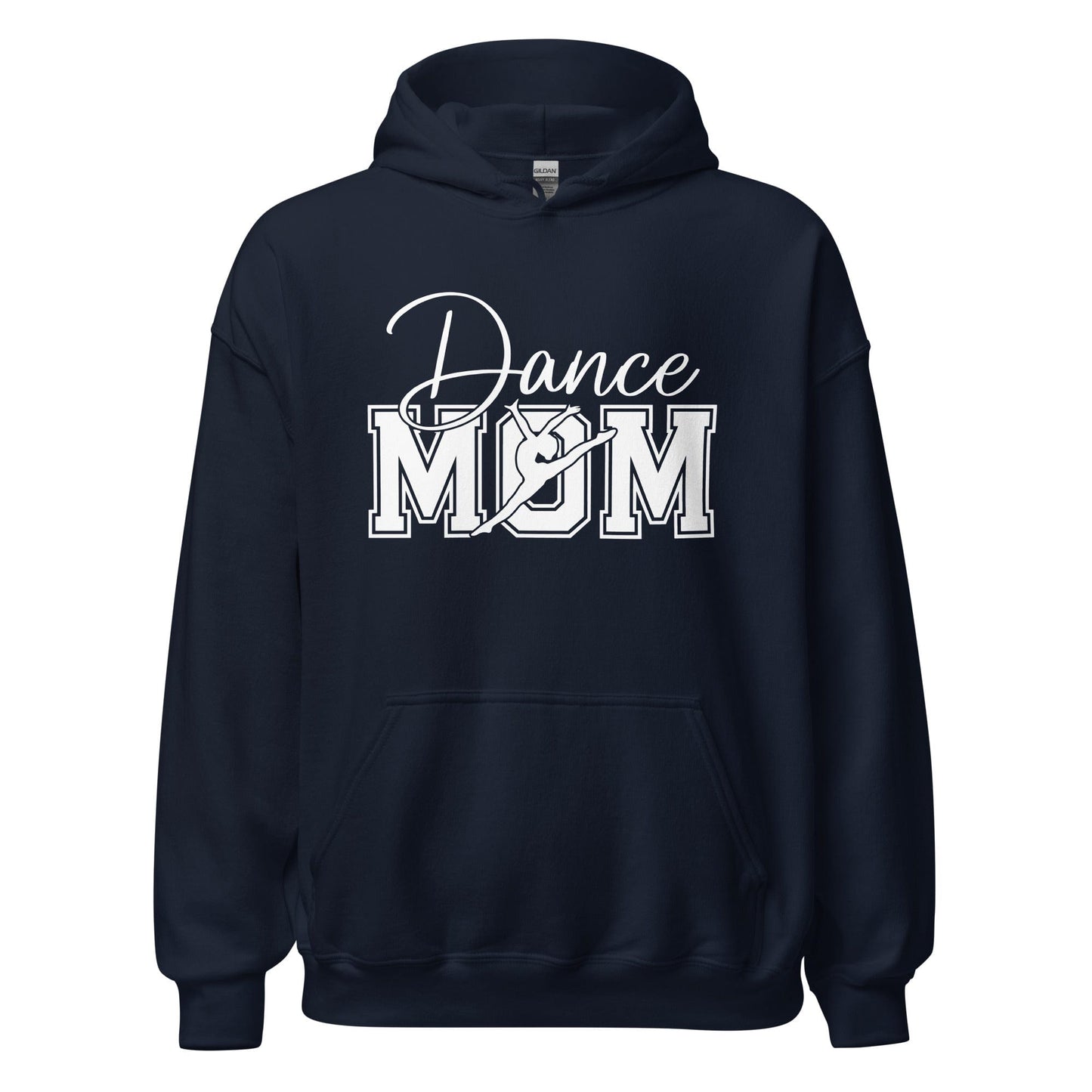 Dance Mom Hoodie | Bold, Comfy & Available in Multiple Colors Navy / S Spirit Gear Collective Hoodie