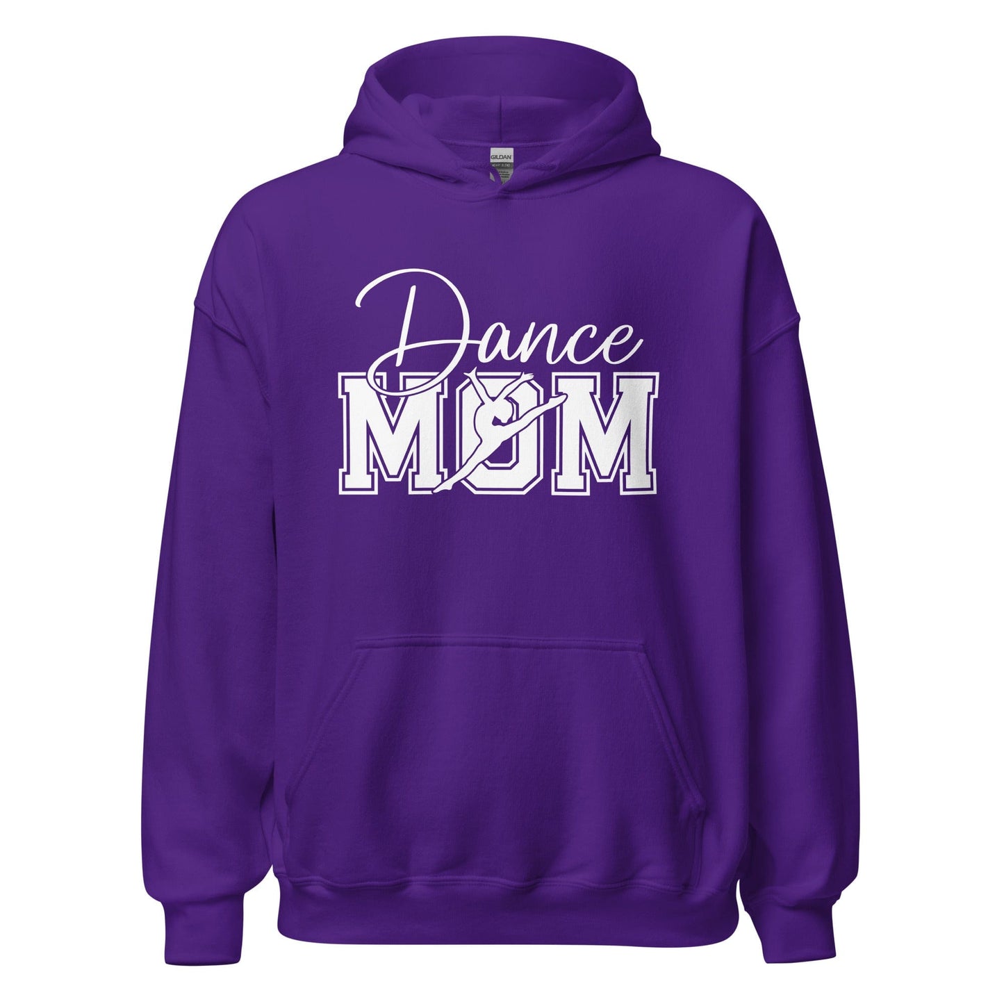 Dance Mom Hoodie | Bold, Comfy & Available in Multiple Colors Purple / S Spirit Gear Collective Hoodie