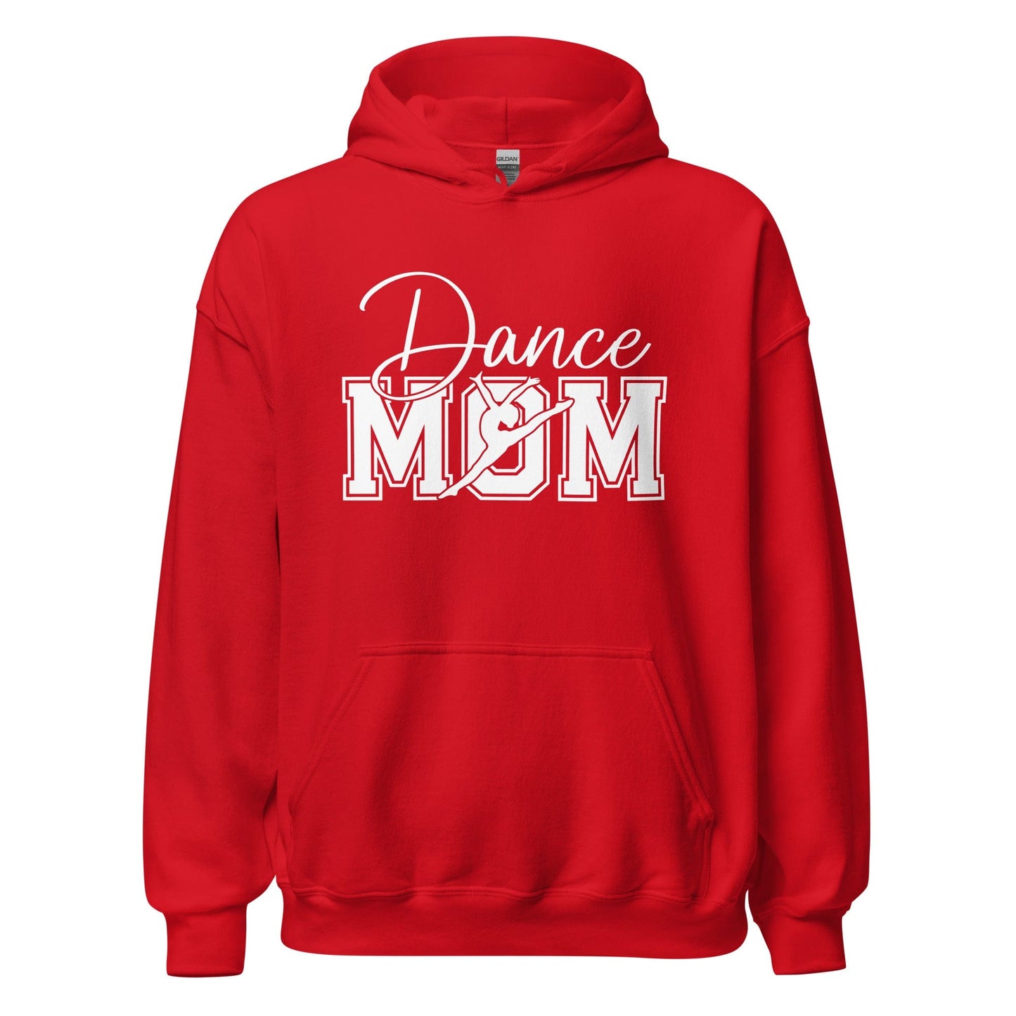 Dance Mom Hoodie | Bold, Comfy & Available in Multiple Colors Red / S Spirit Gear Collective Hoodie