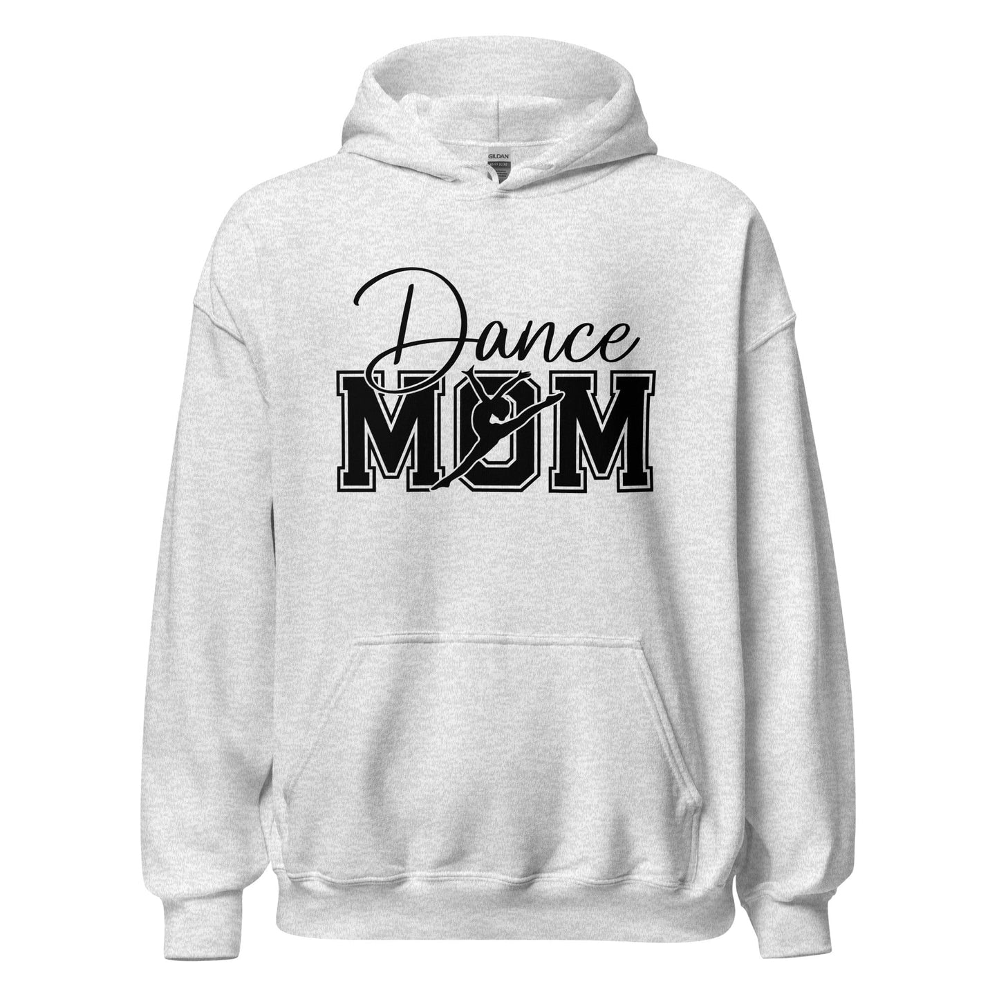 Dance Mom Hoodie | Bold Graphic Sweatshirt for Proud Dance Moms | Multiple Colors Ash / S Spirit Gear Collective