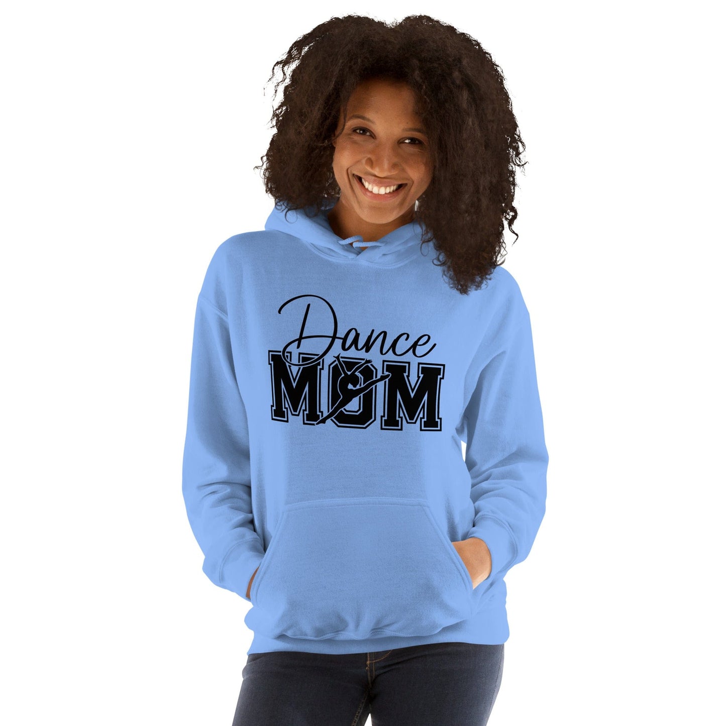 Dance Mom Hoodie | Bold Graphic Sweatshirt for Proud Dance Moms | Multiple Colors Spirit Gear Collective