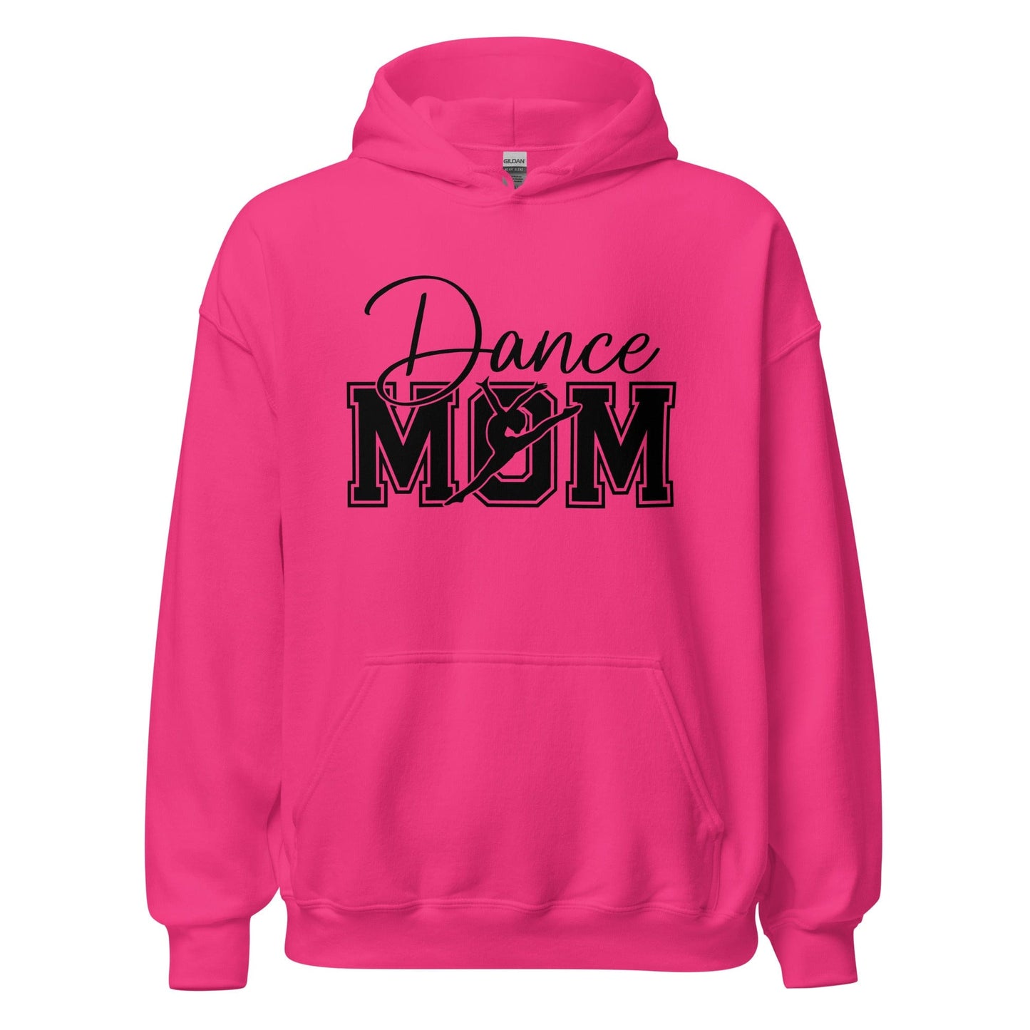 Dance Mom Hoodie | Bold Graphic Sweatshirt for Proud Dance Moms | Multiple Colors Heliconia / S Spirit Gear Collective