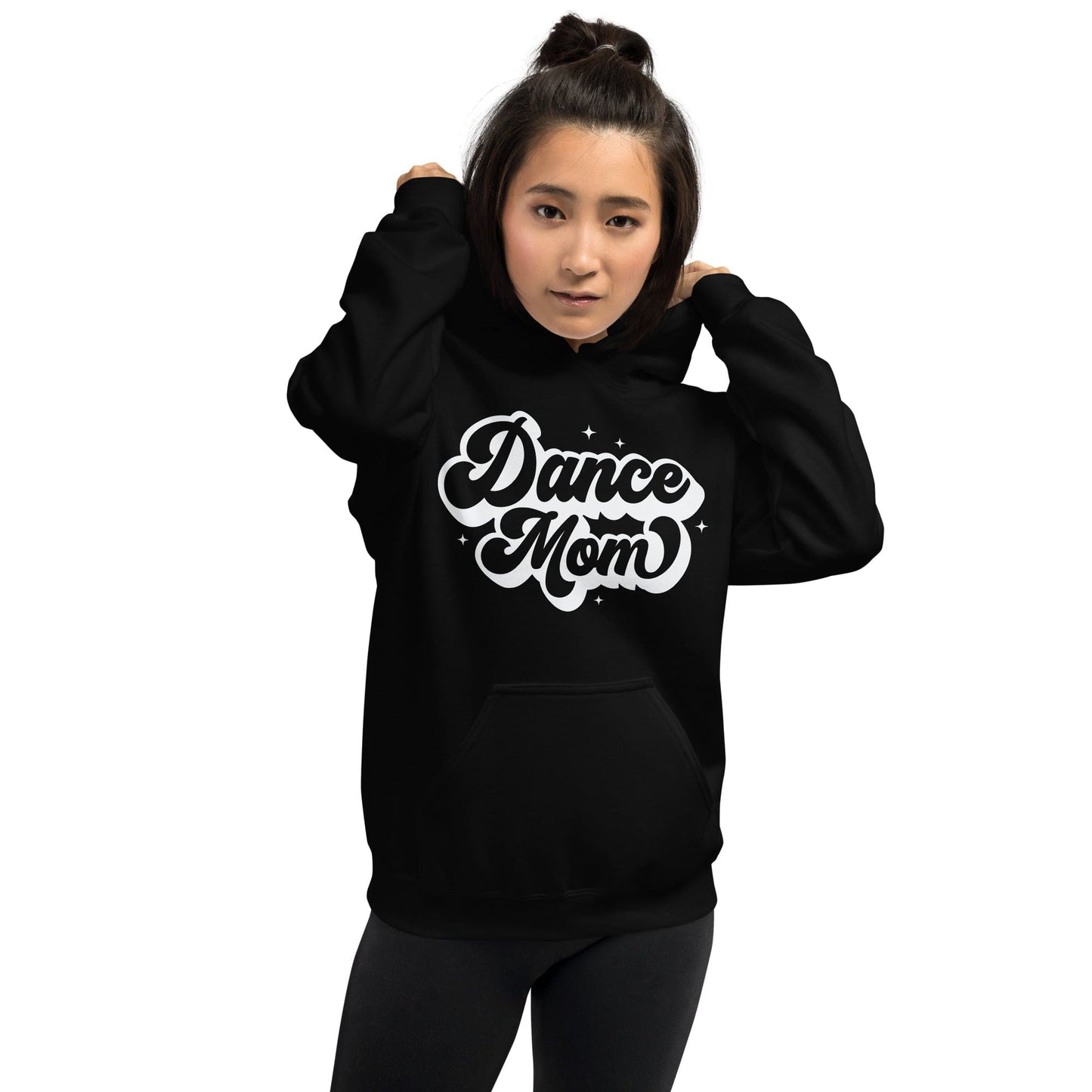 Dance Mom Hoodie – Cozy Retro Script Sweatshirt for Dance Season Spirit Gear Collective