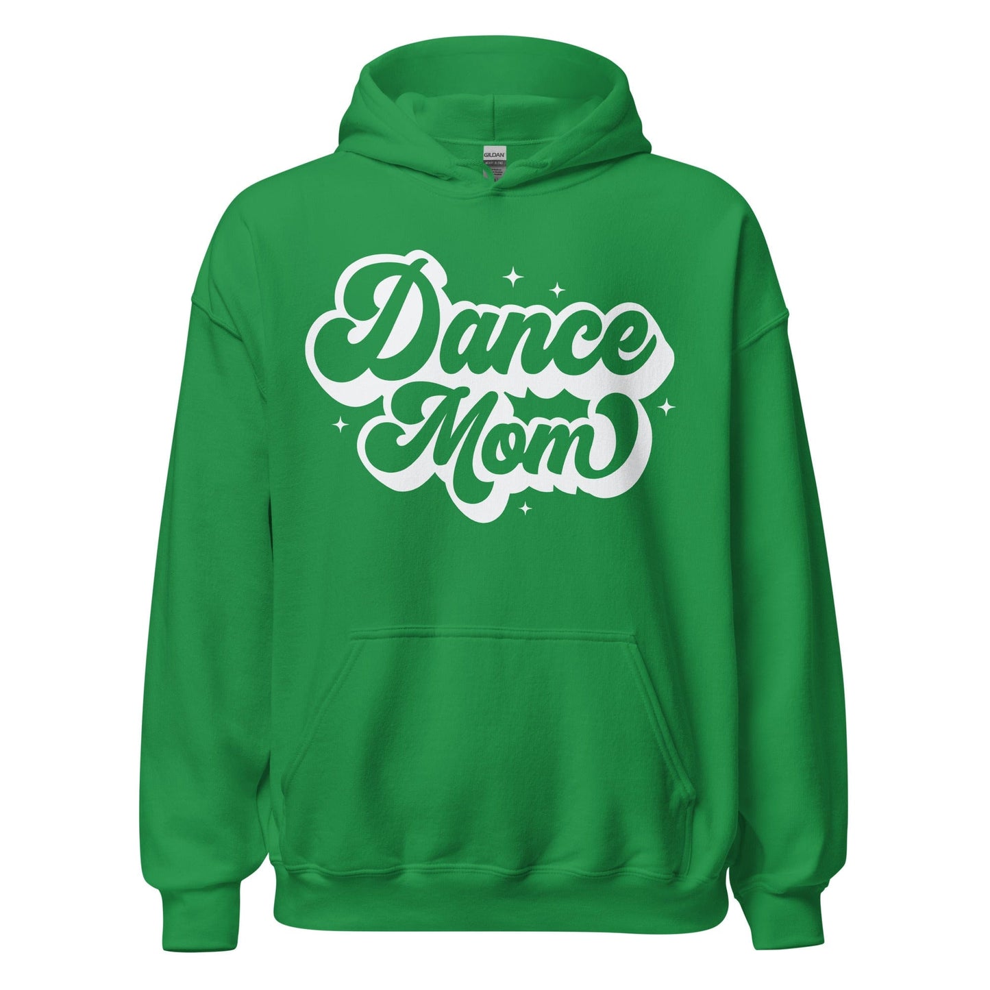 Dance Mom Hoodie – Cozy Retro Script Sweatshirt for Dance Season Irish Green / S Spirit Gear Collective