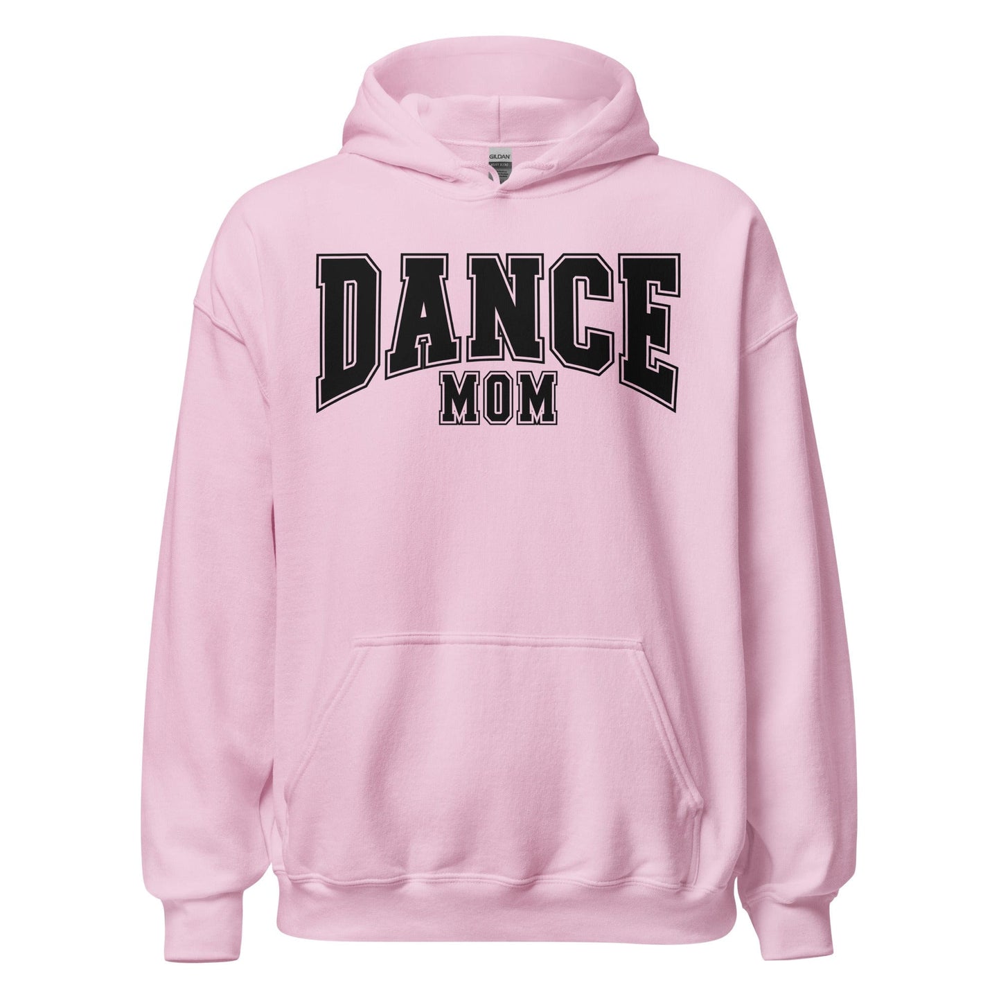 Dance Mom Hoodie Light Pink / S Spirit Gear Collective Hoodie