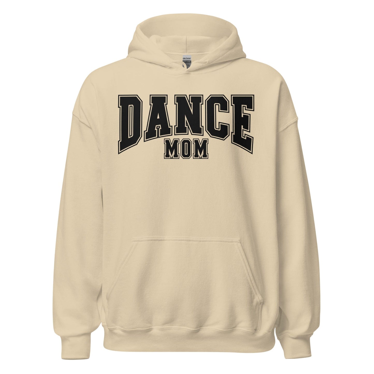 Dance Mom Hoodie Sand / S Spirit Gear Collective Hoodie