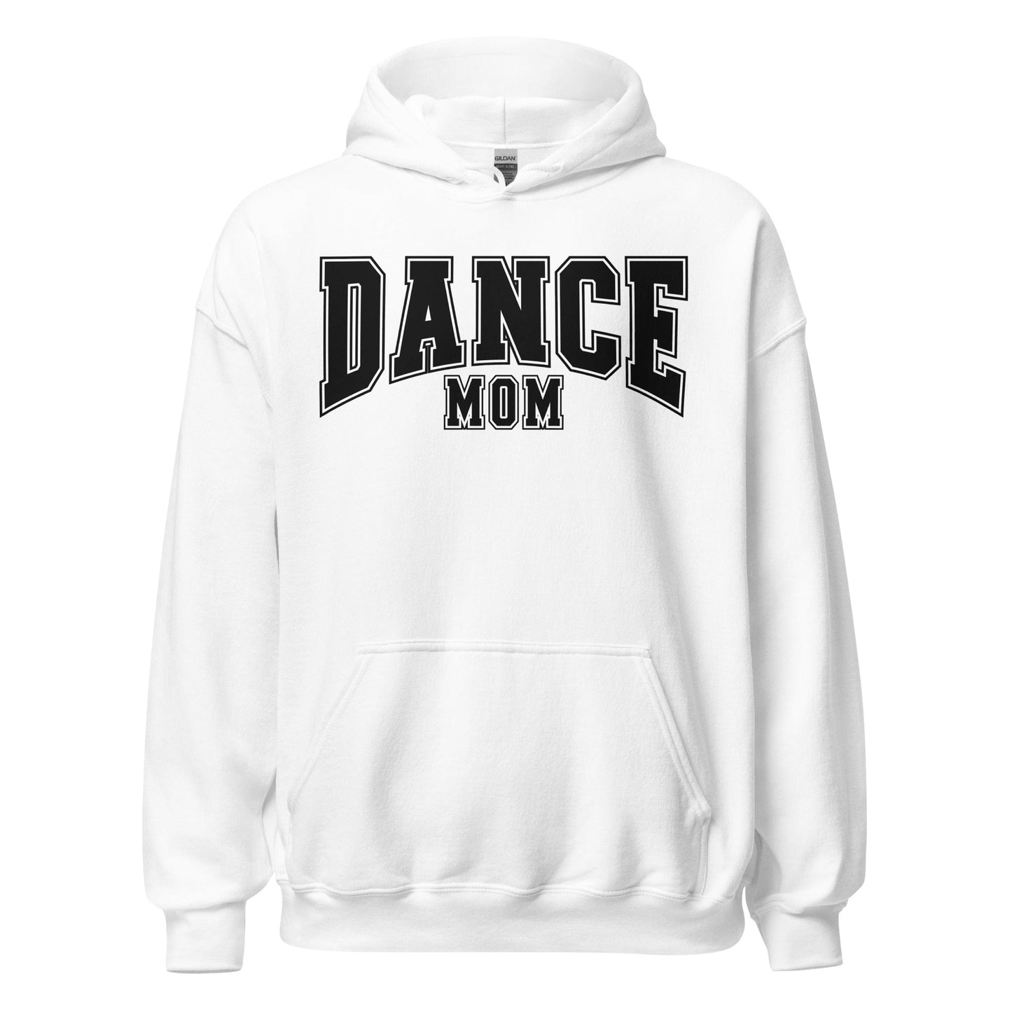 Dance Mom Hoodie White / S Spirit Gear Collective Hoodie