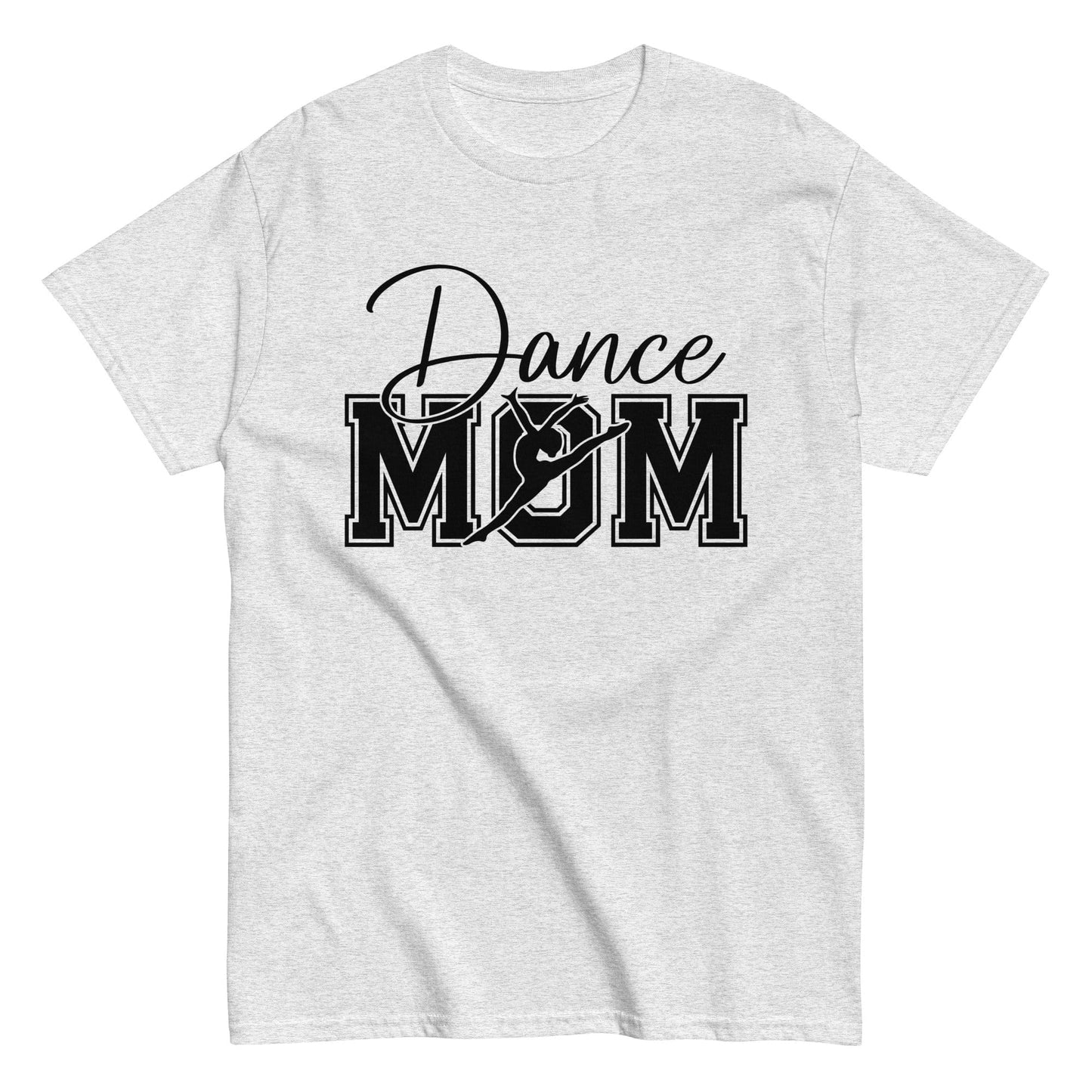 Dance Mom Shirt | Bold Dance Graphic Tee for Proud Moms | Multiple Colors Available Ash / S Spirit Gear Collective T-Shirt