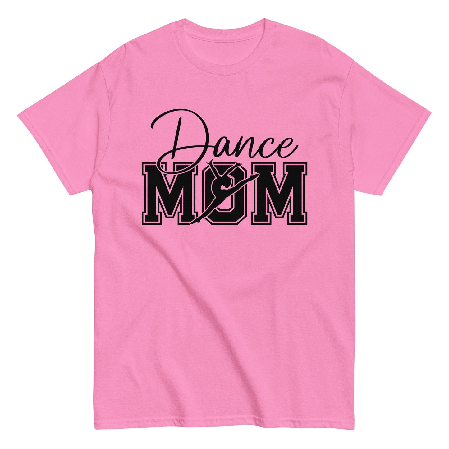 Dance Mom Shirt | Bold Dance Graphic Tee for Proud Moms | Multiple Colors Available Azalea / S Spirit Gear Collective T-Shirt