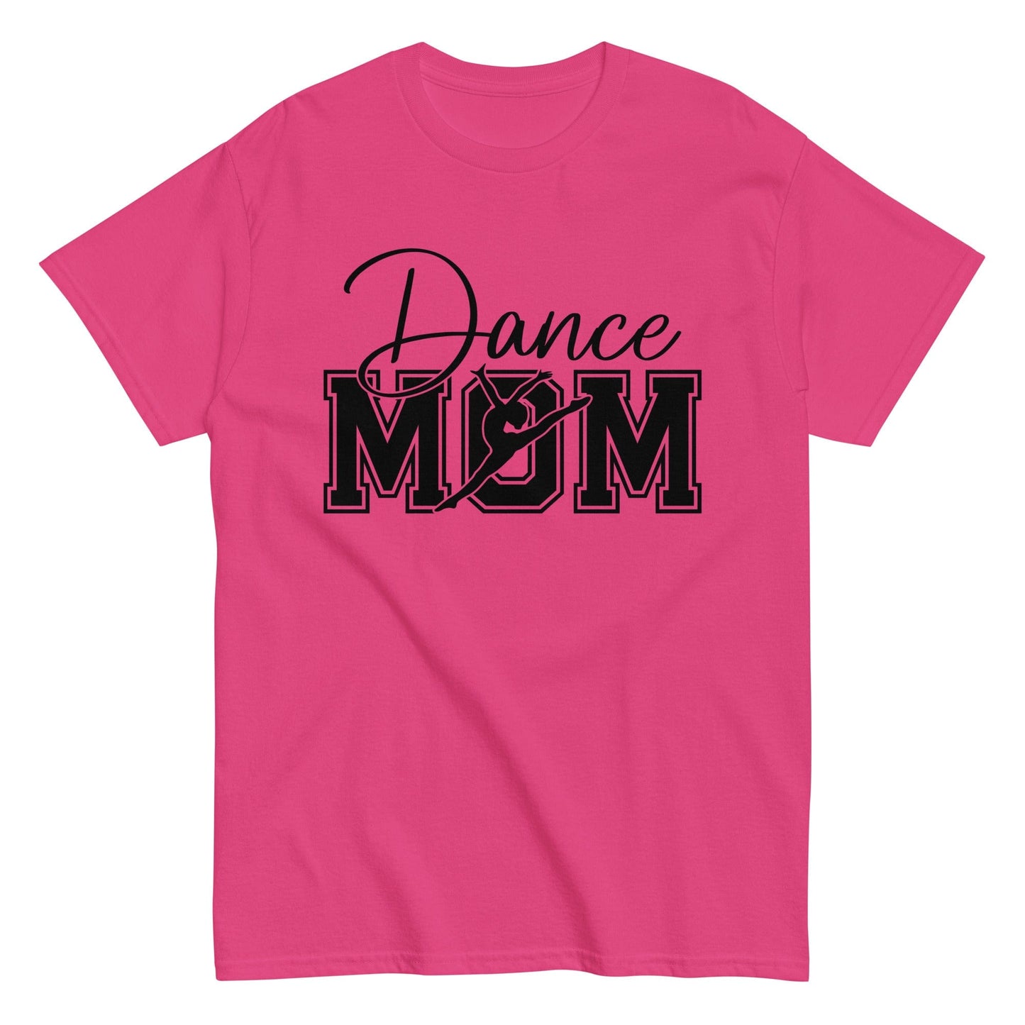Dance Mom Shirt | Bold Dance Graphic Tee for Proud Moms | Multiple Colors Available Heliconia / S Spirit Gear Collective T-Shirt