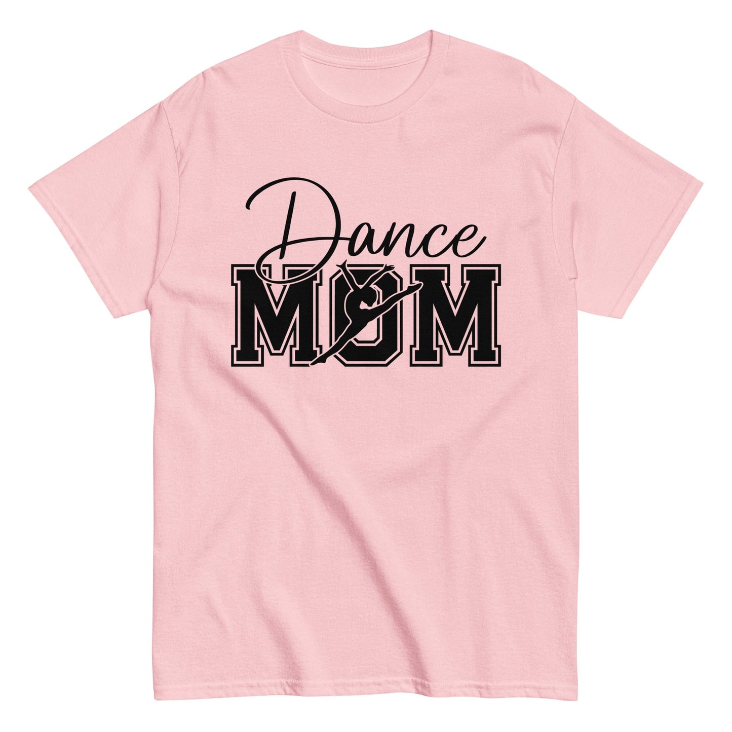 Dance Mom Shirt | Bold Dance Graphic Tee for Proud Moms | Multiple Colors Available Light Pink / S Spirit Gear Collective T-Shirt