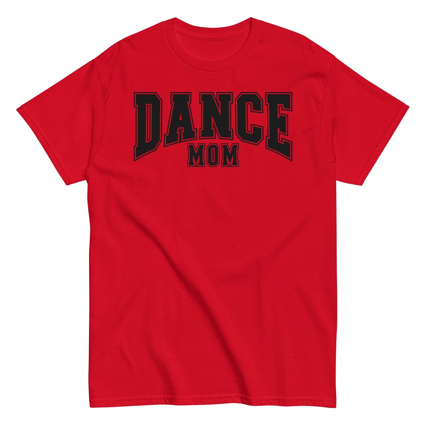 Dance Mom T-Shirt Red / S Spirit Gear Collective