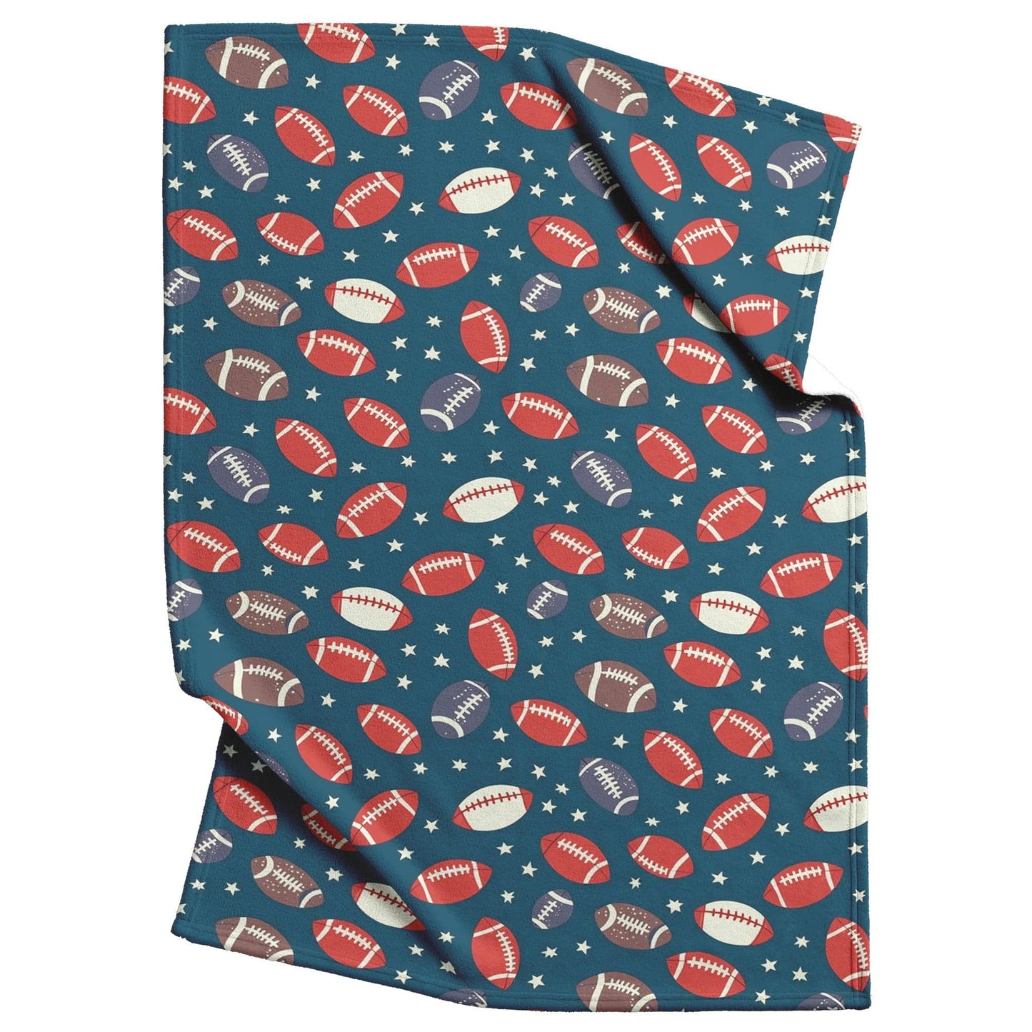 Football Blanket 30" x 40" / Fleece Spirit Gear Collective Blanket