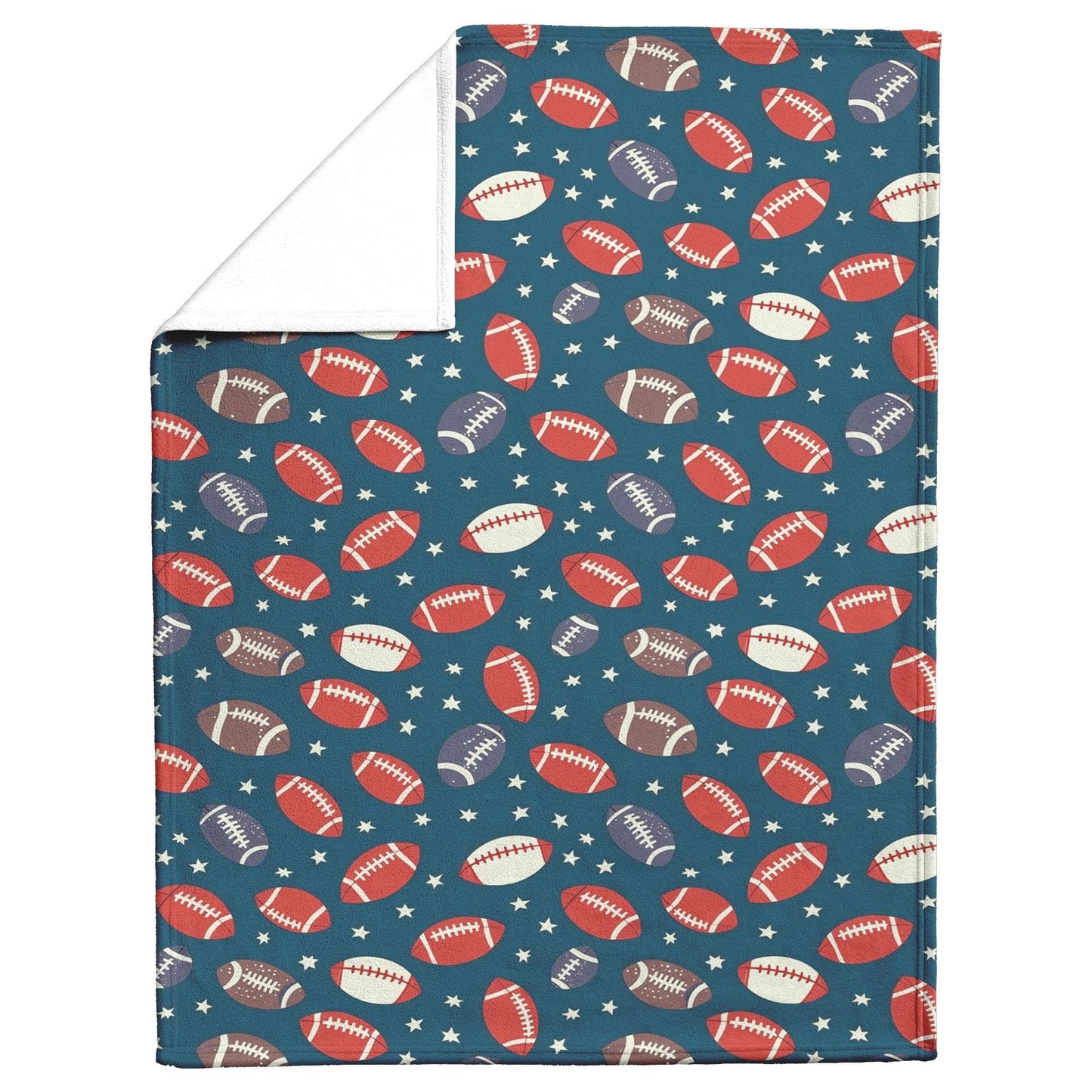 Football Blanket Spirit Gear Collective Blanket