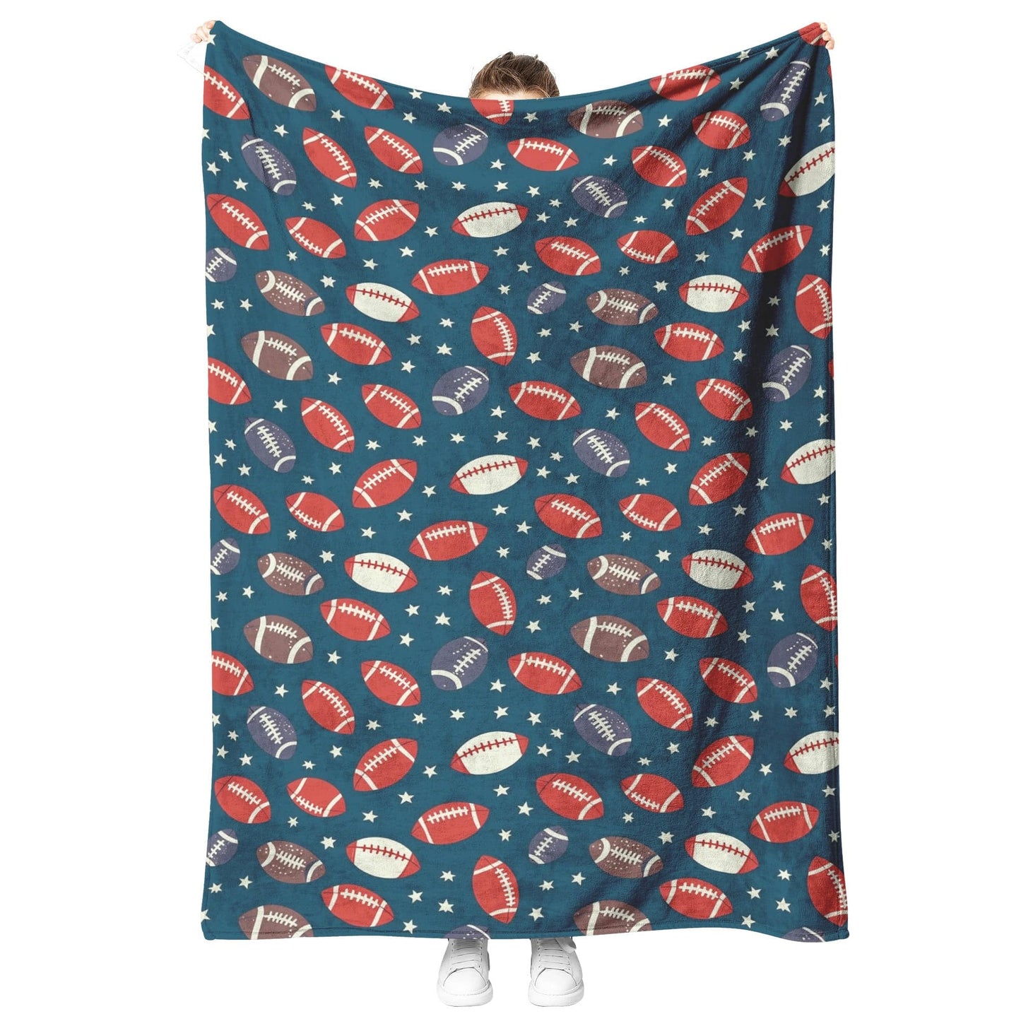 Football Blanket Spirit Gear Collective Blanket