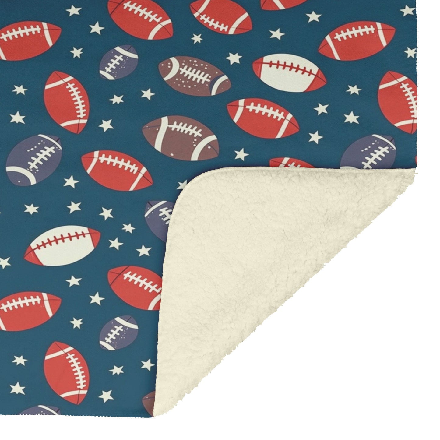 Football Blanket Spirit Gear Collective Blanket