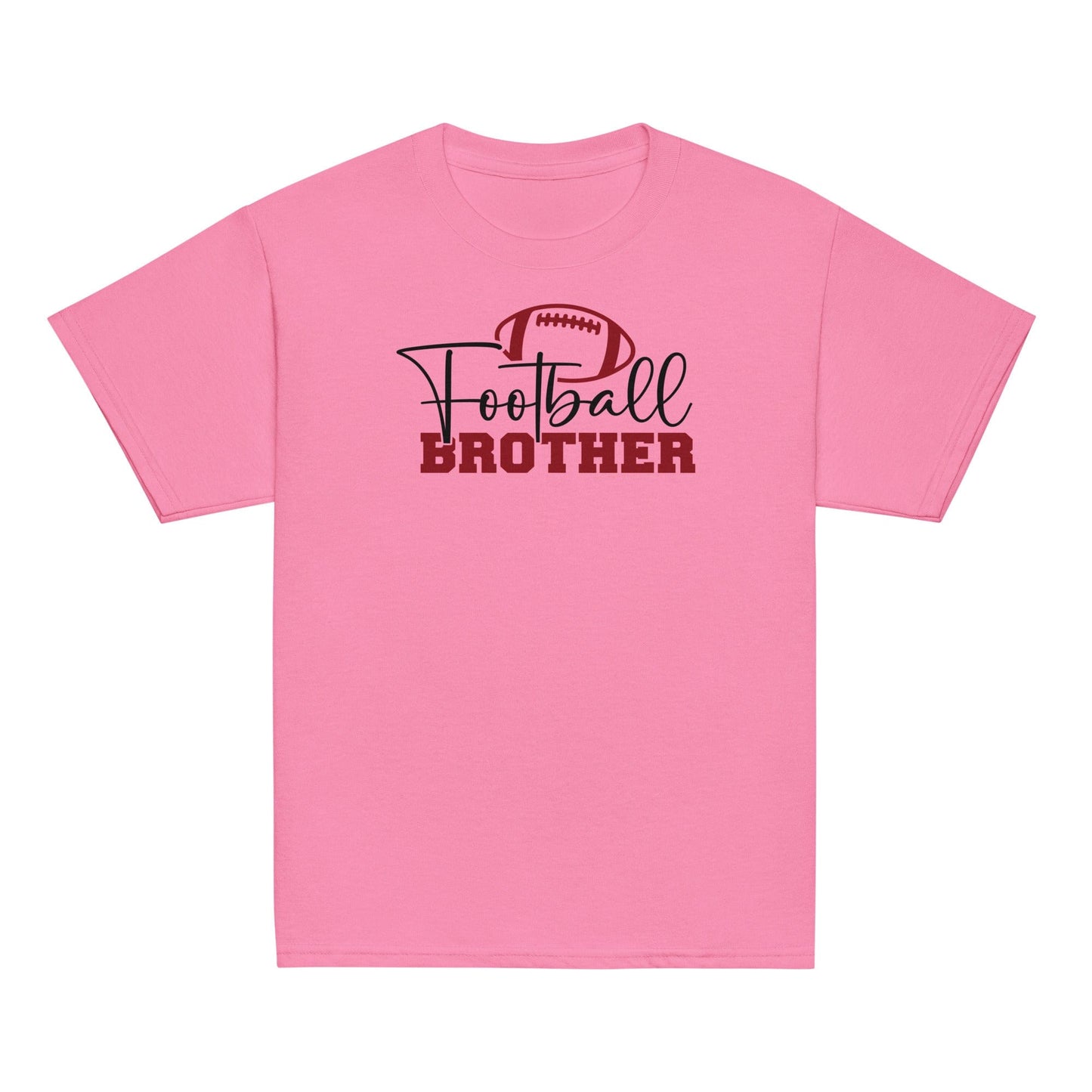 Football Brother Graphic Tee Azalea / XS Spirit Gear Collective