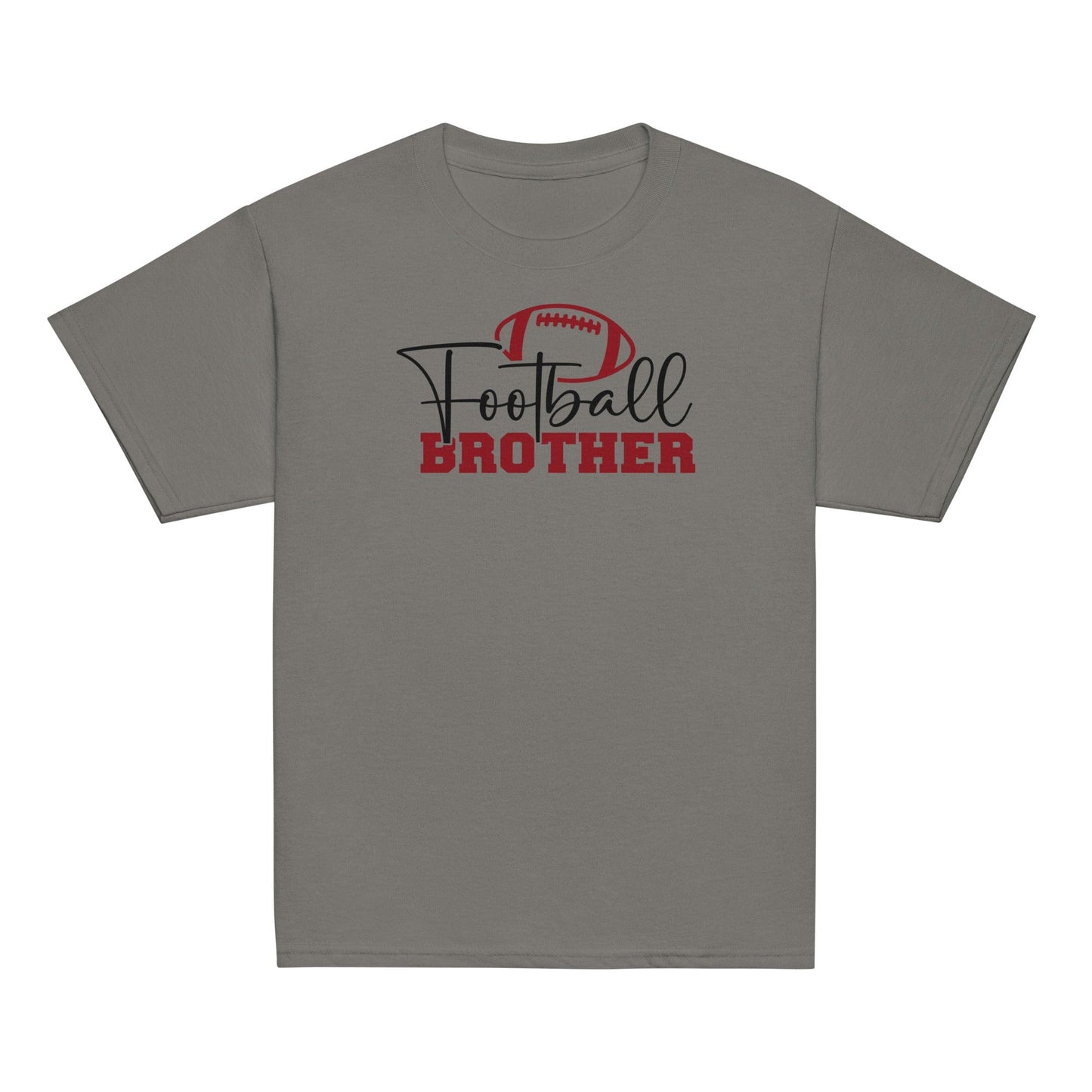 Football Brother Graphic Tee Charcoal / XS Spirit Gear Collective