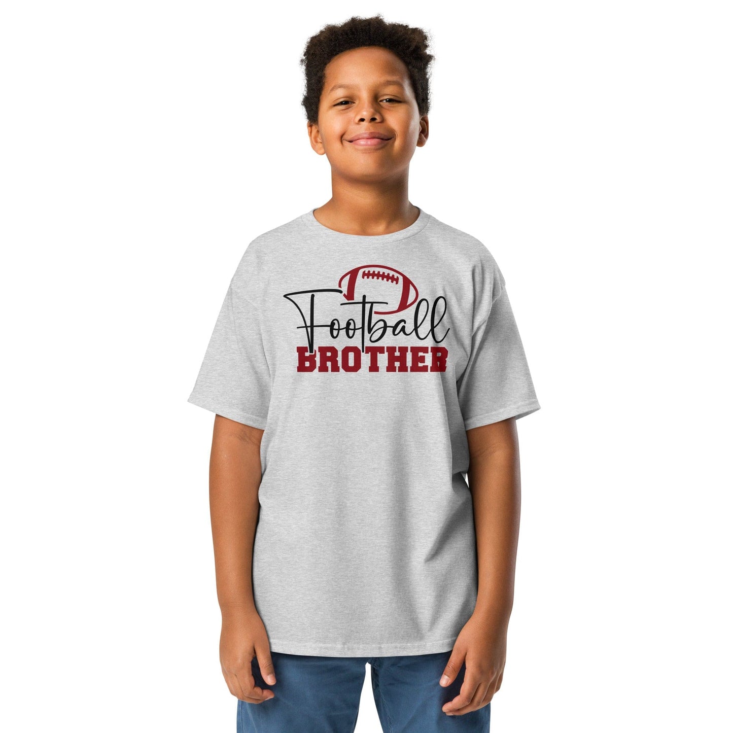 Football Brother Graphic Tee Spirit Gear Collective