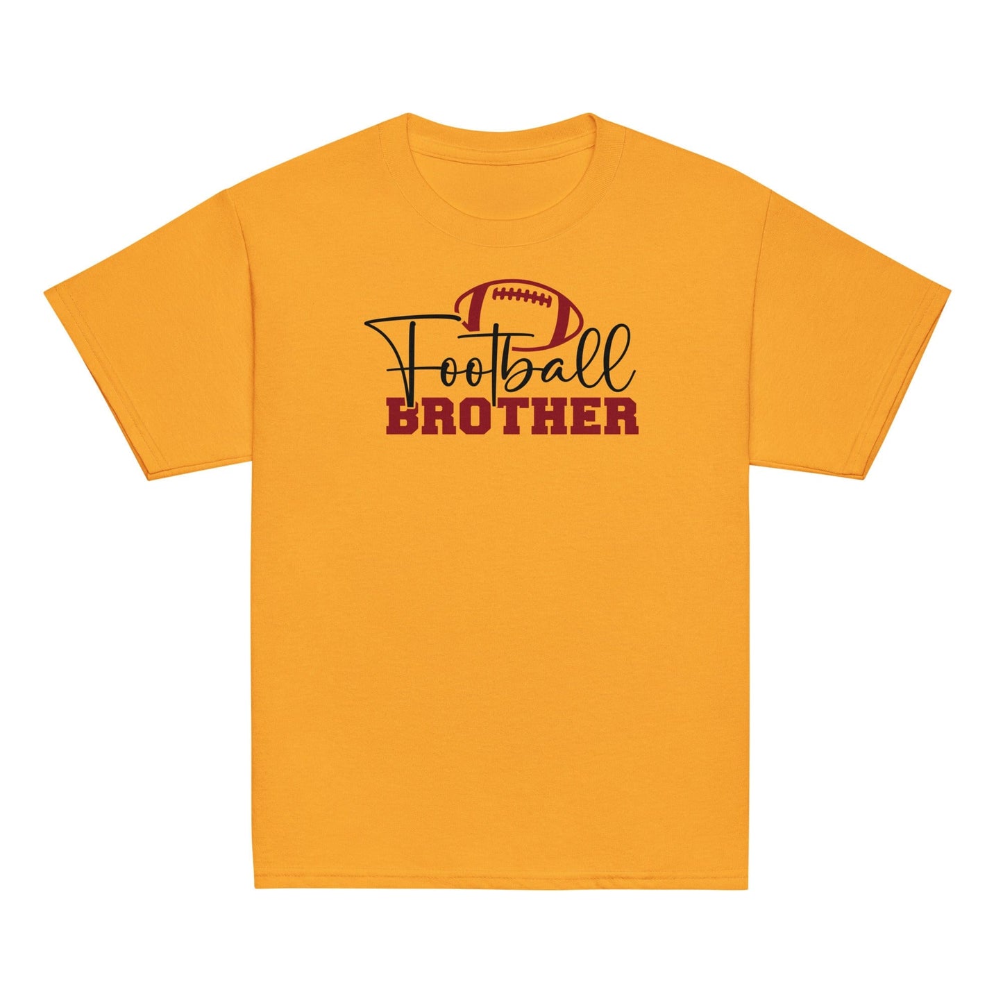 Football Brother Graphic Tee Gold / XS Spirit Gear Collective