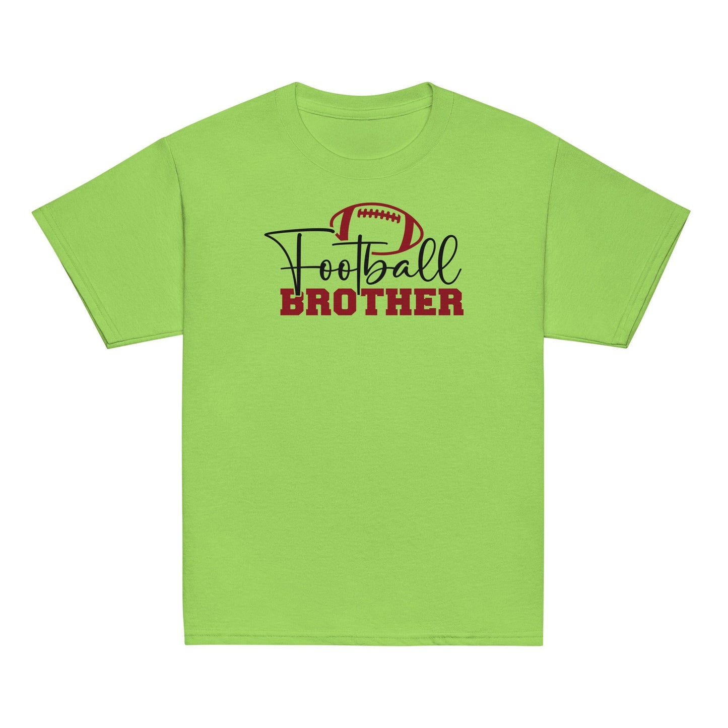 Football Brother Graphic Tee Lime / XS Spirit Gear Collective