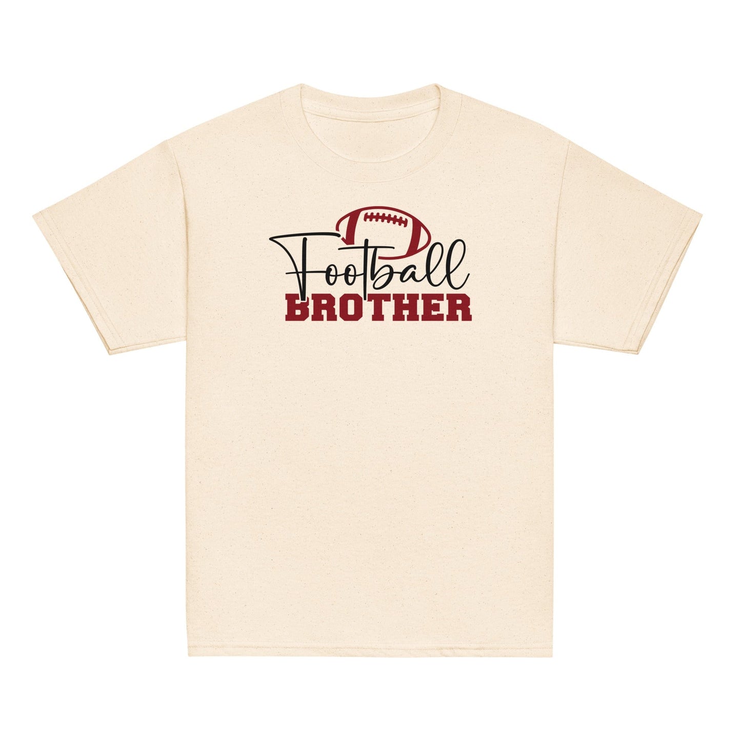 Football Brother Graphic Tee Natural / XS Spirit Gear Collective