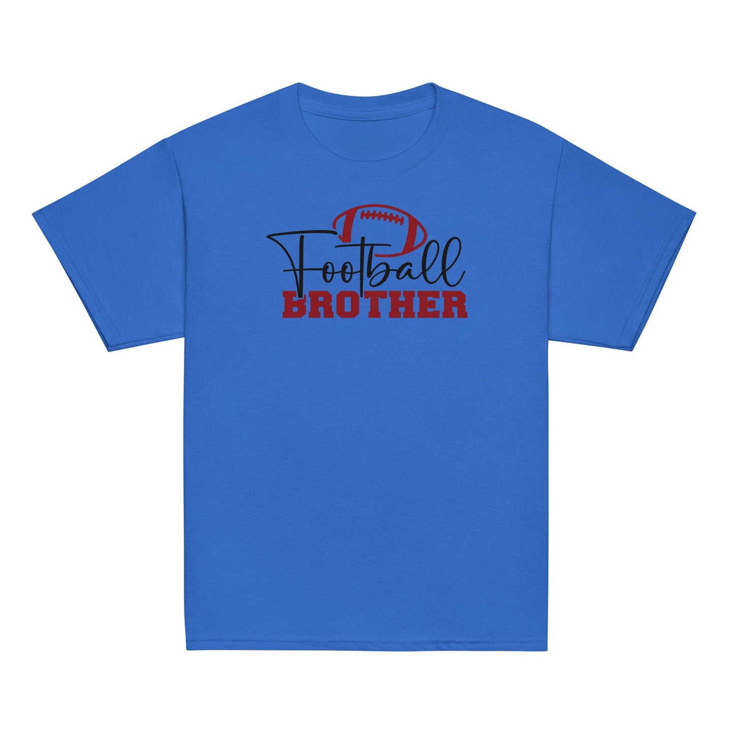 Football Brother Graphic Tee Royal / XS Spirit Gear Collective