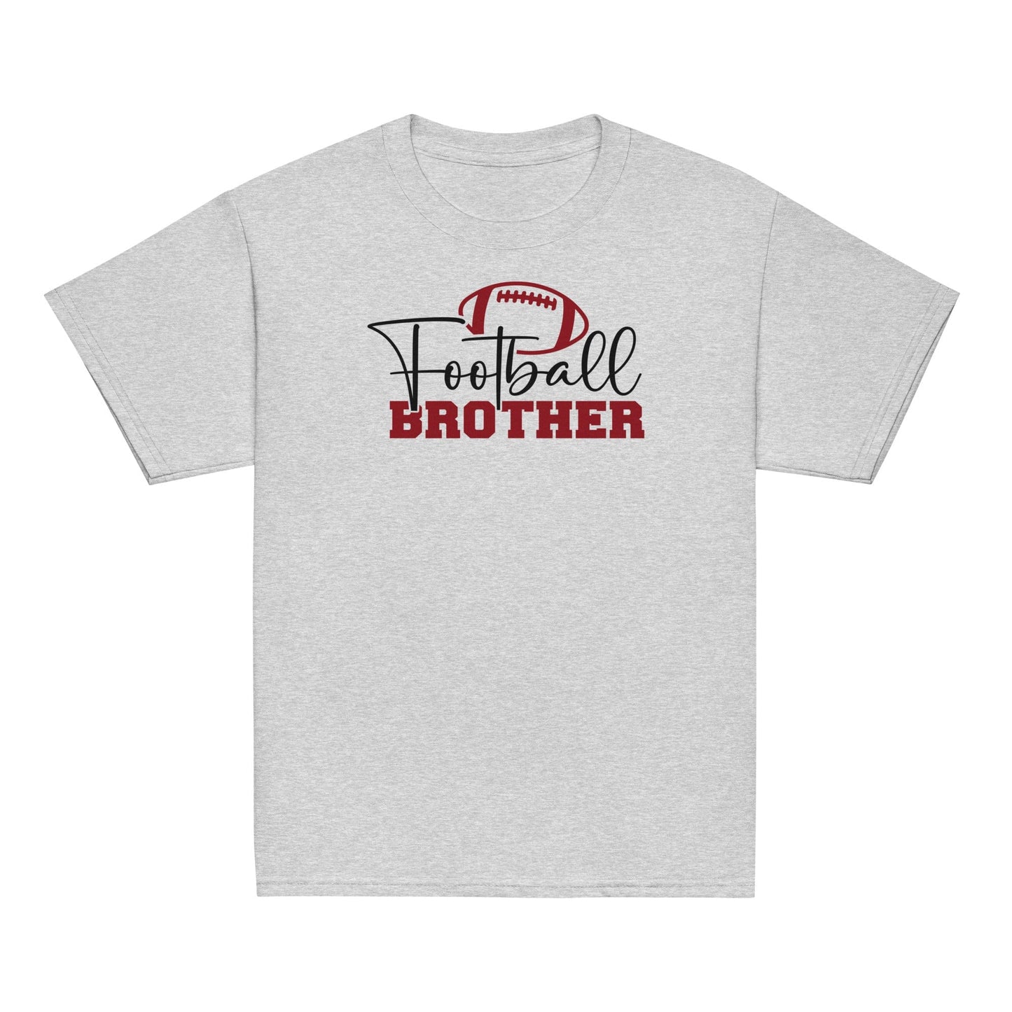 Football Brother Graphic Tee Sport Grey / XS Spirit Gear Collective